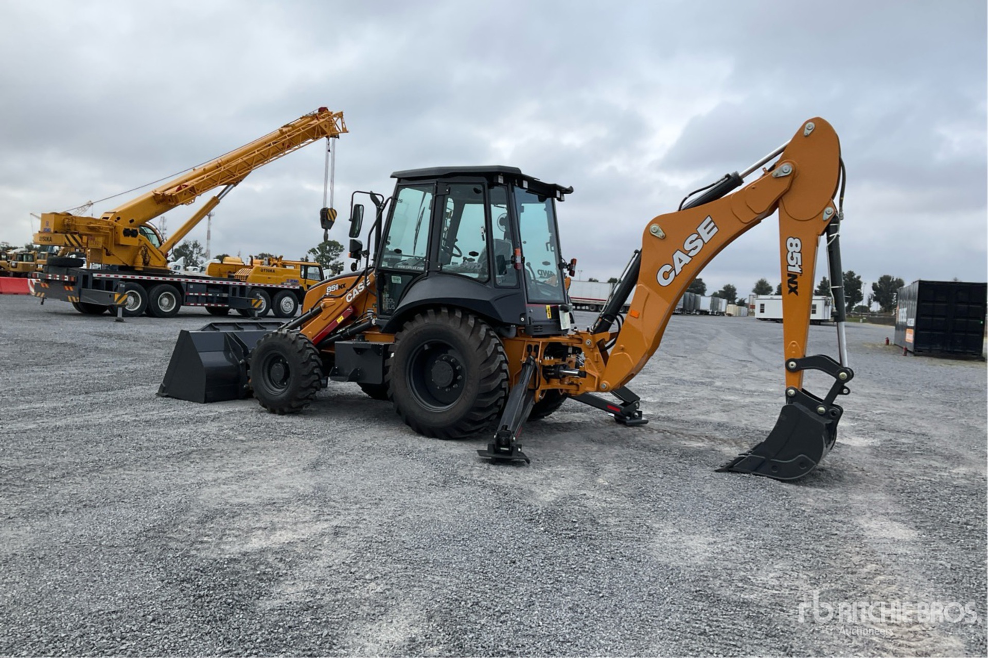 General Appearance with Image, coin arrière gauche