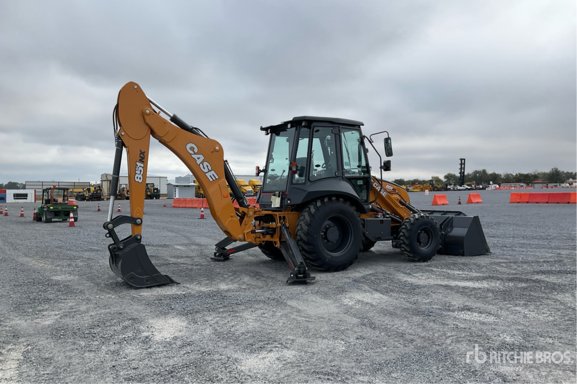 General Appearance with Image, coin arrière droit