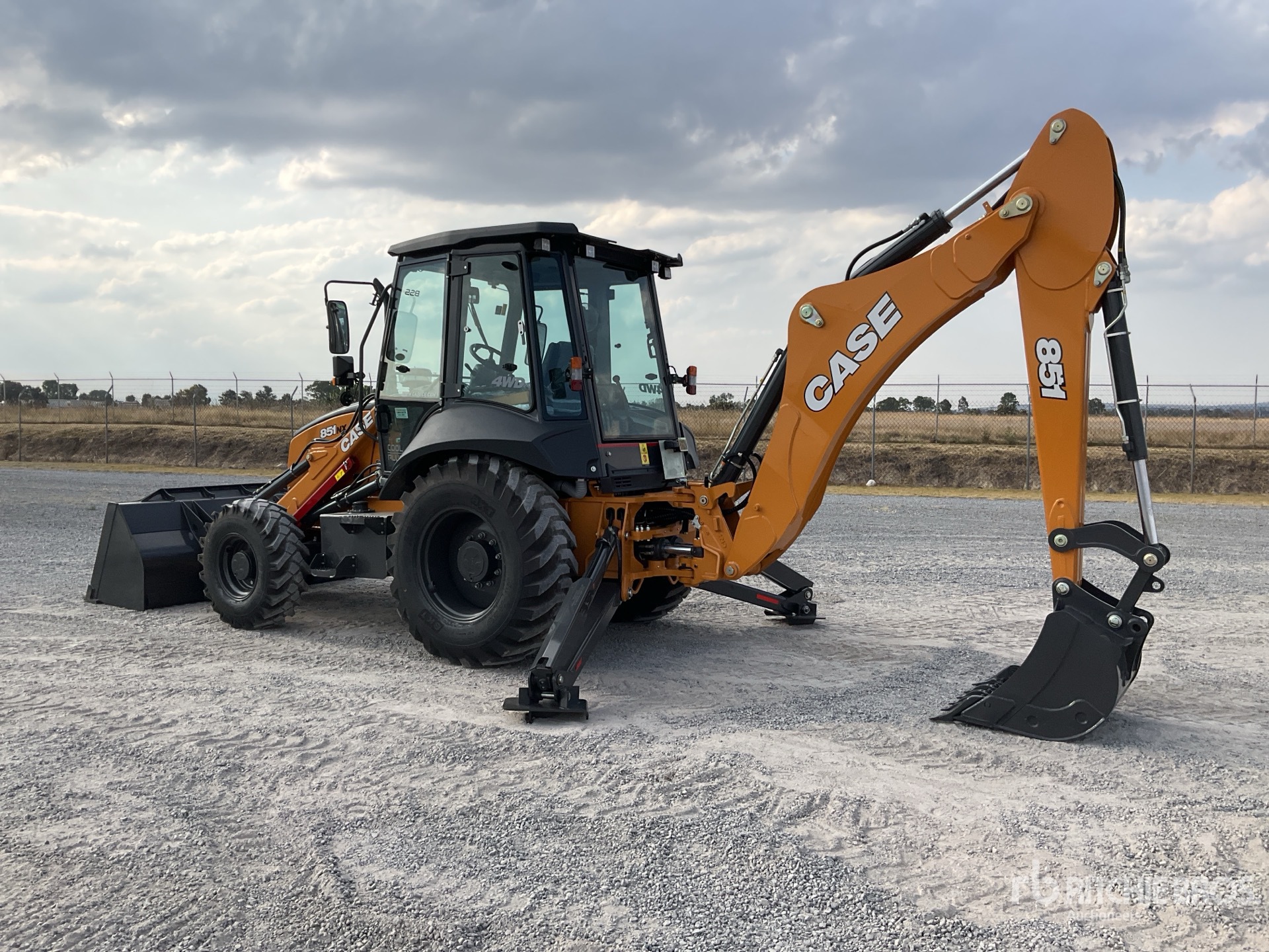 General Appearance with Image, coin arrière gauche