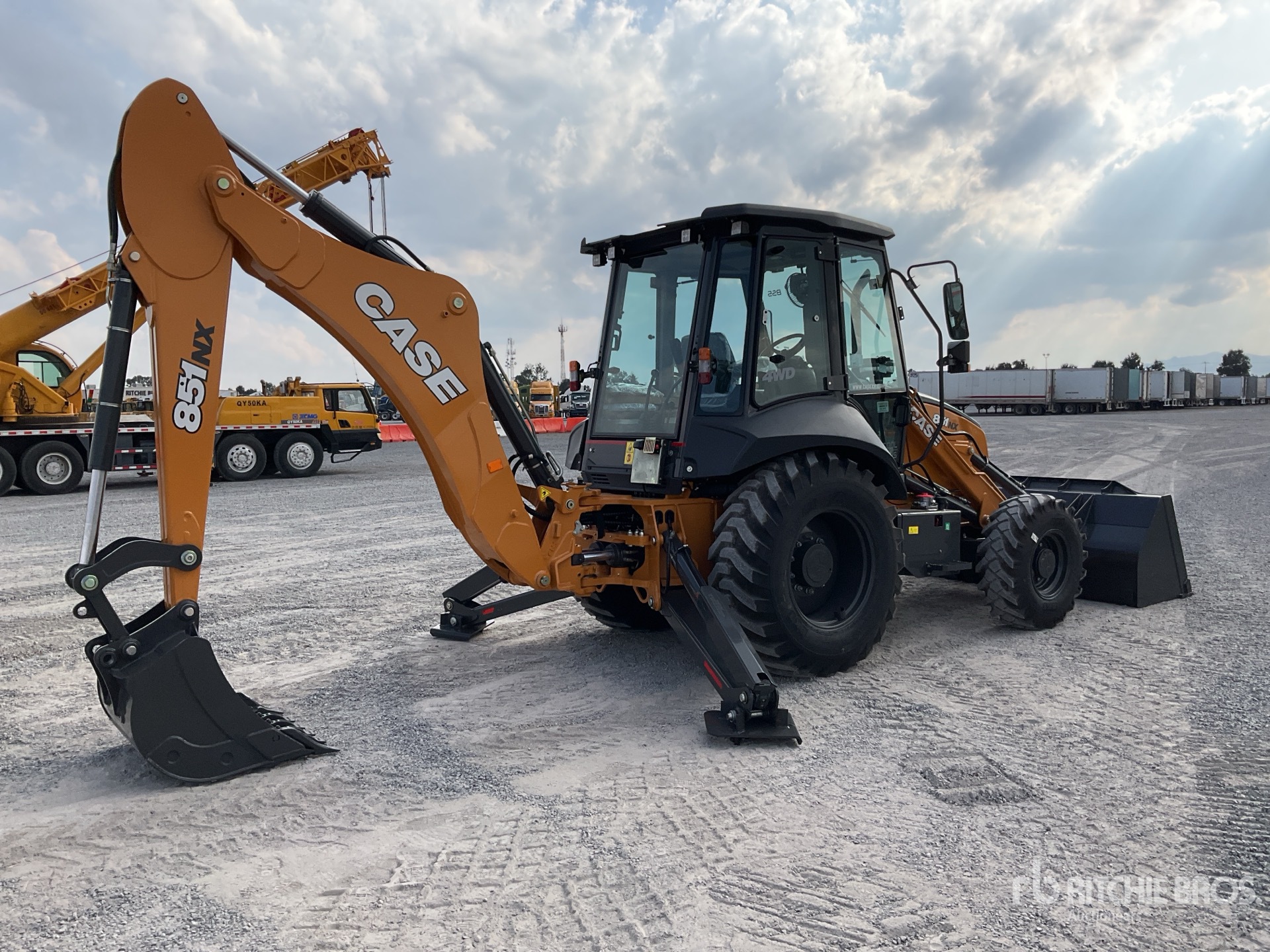 General Appearance with Image, coin arrière droit