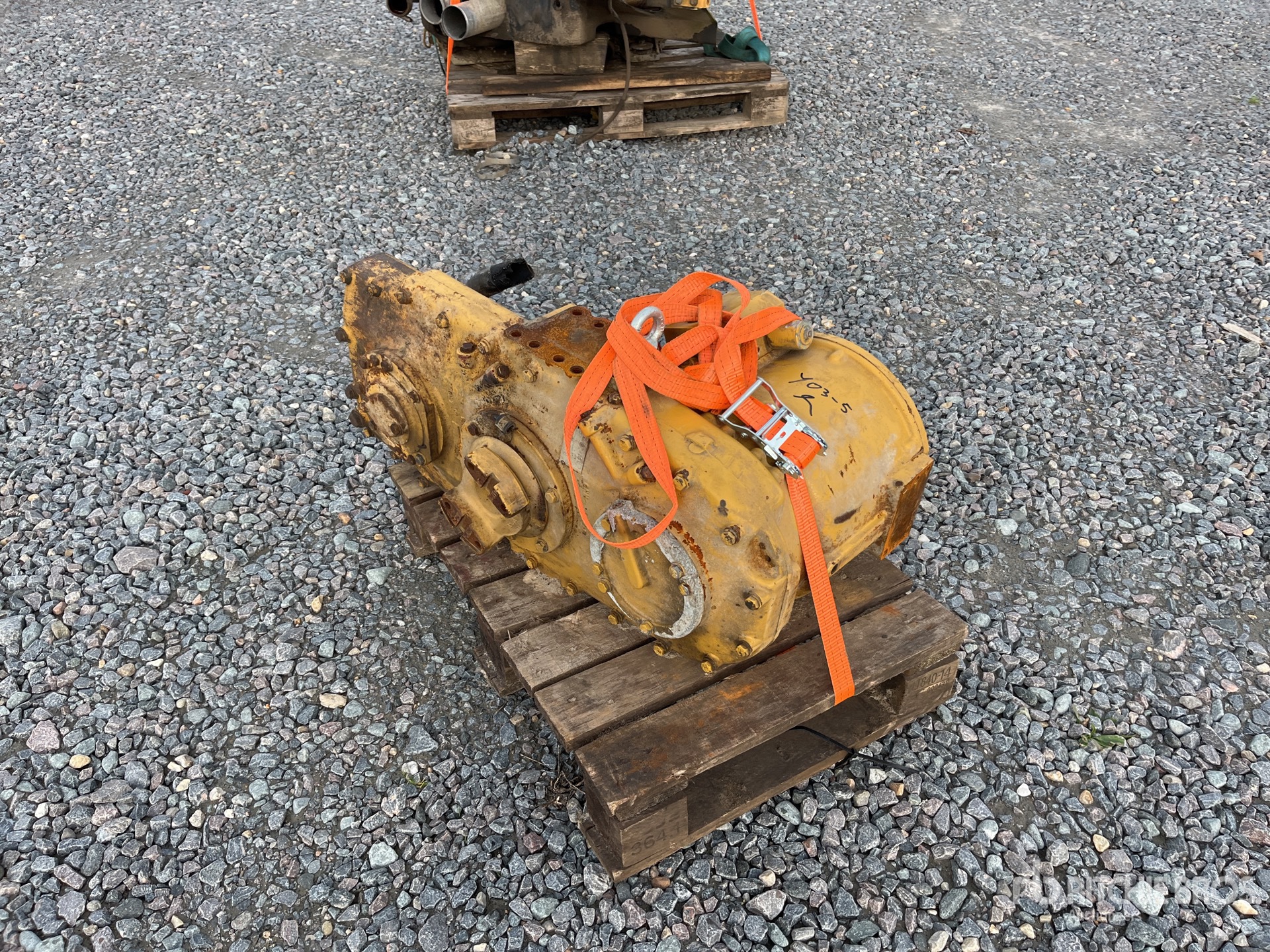 General Appearance with Image, coin arrière gauche