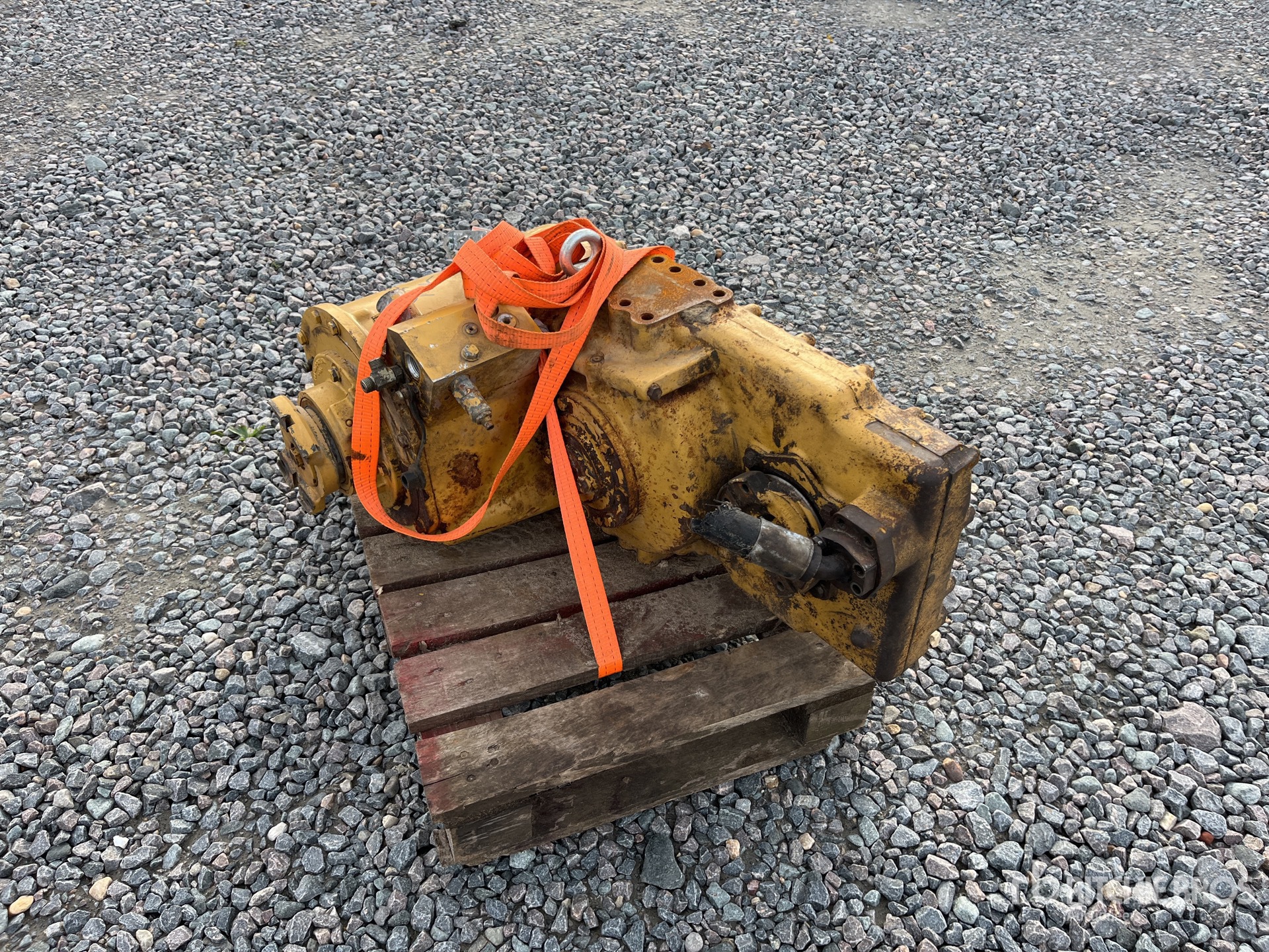 General Appearance with Image, coin avant droit