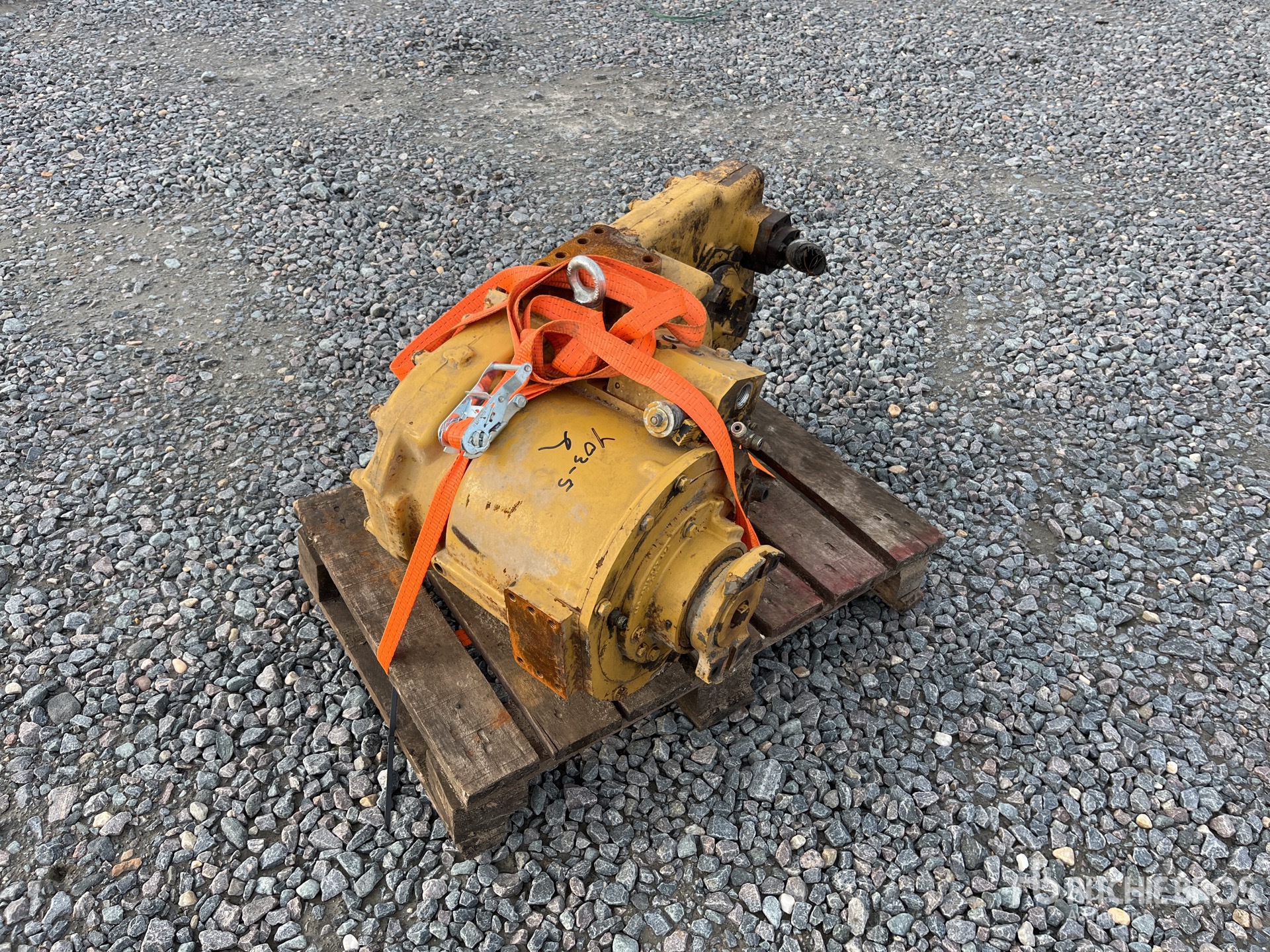 General Appearance with Image, coin arrière droit