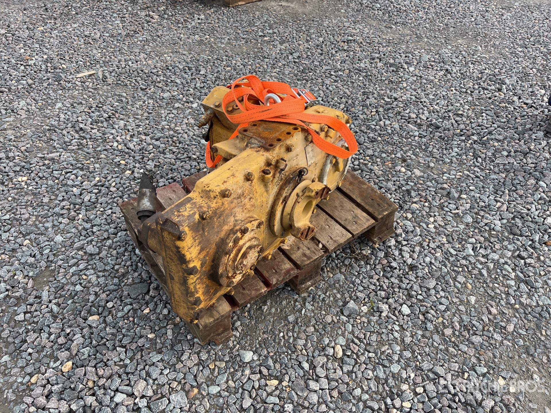 General Appearance with Image, coin avant gauche