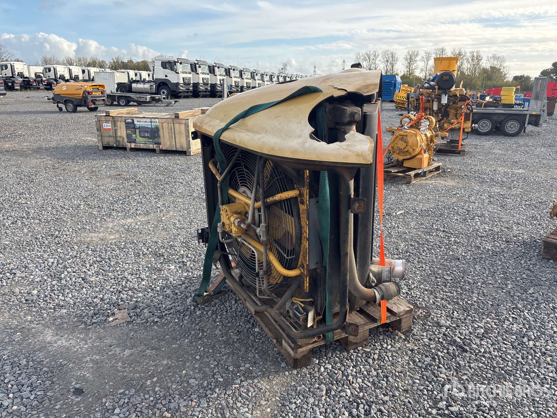 General Appearance with Image, coin arrière gauche