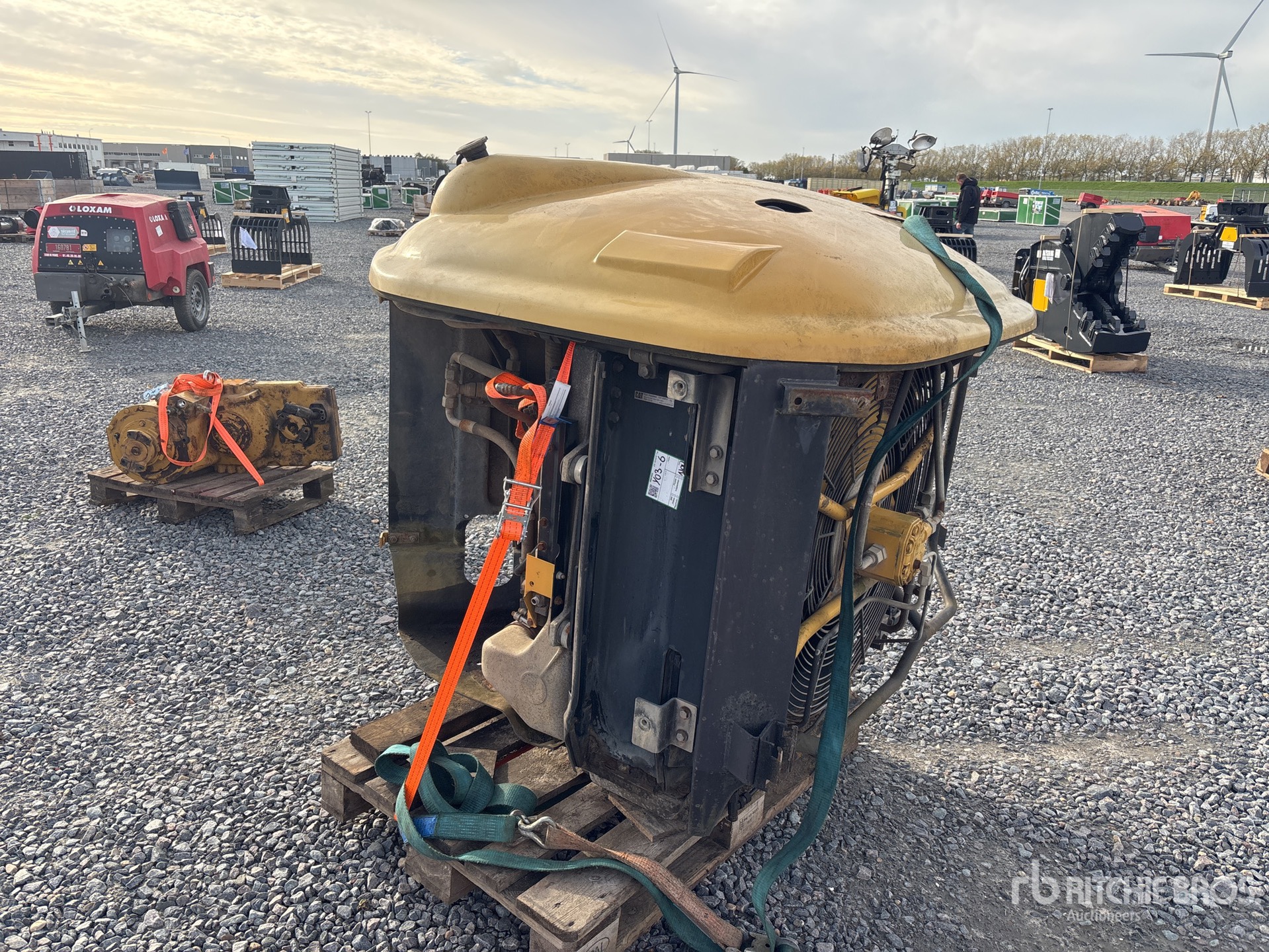 General Appearance with Image, coin avant gauche