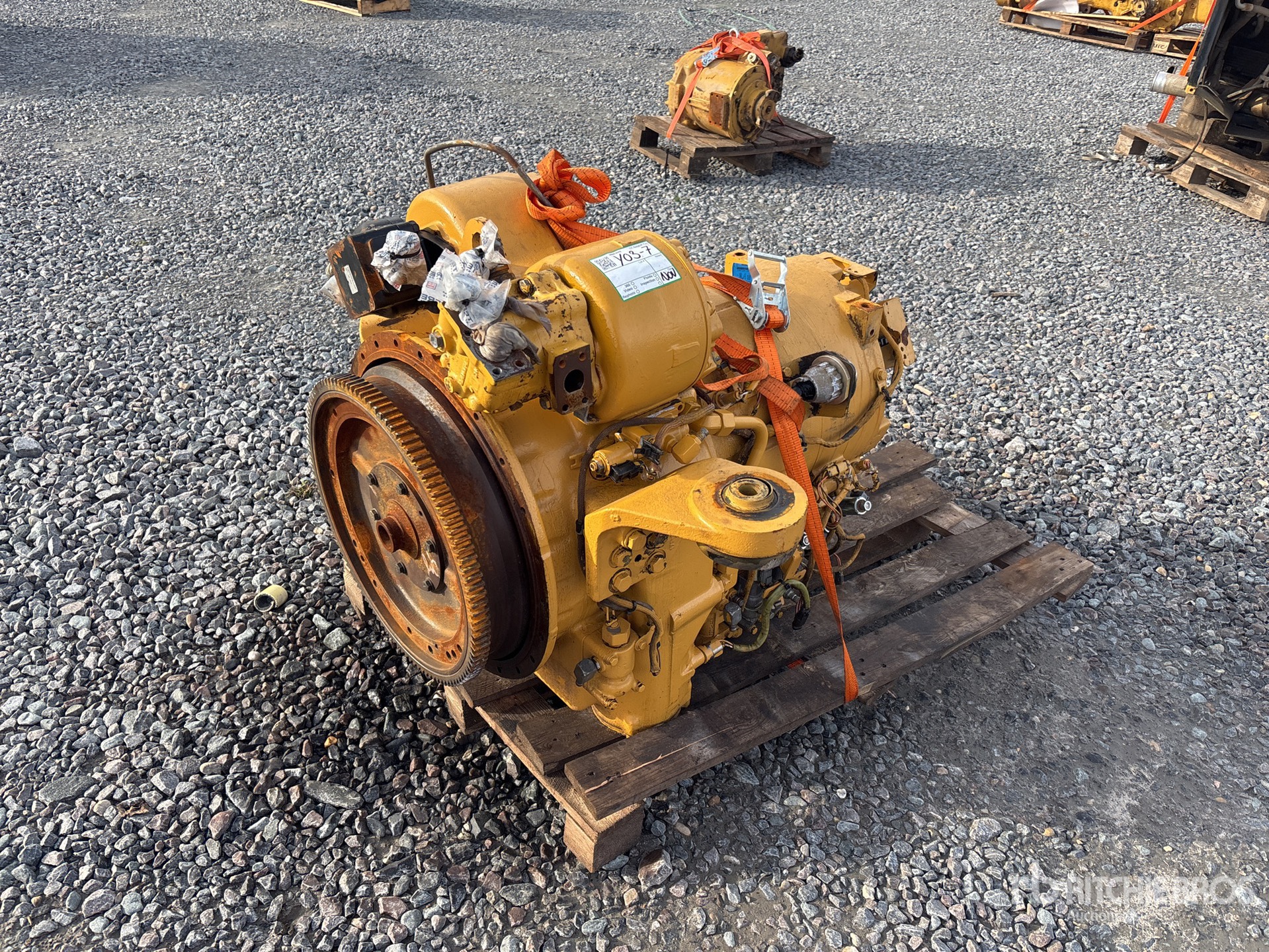 General Appearance with Image, coin avant gauche