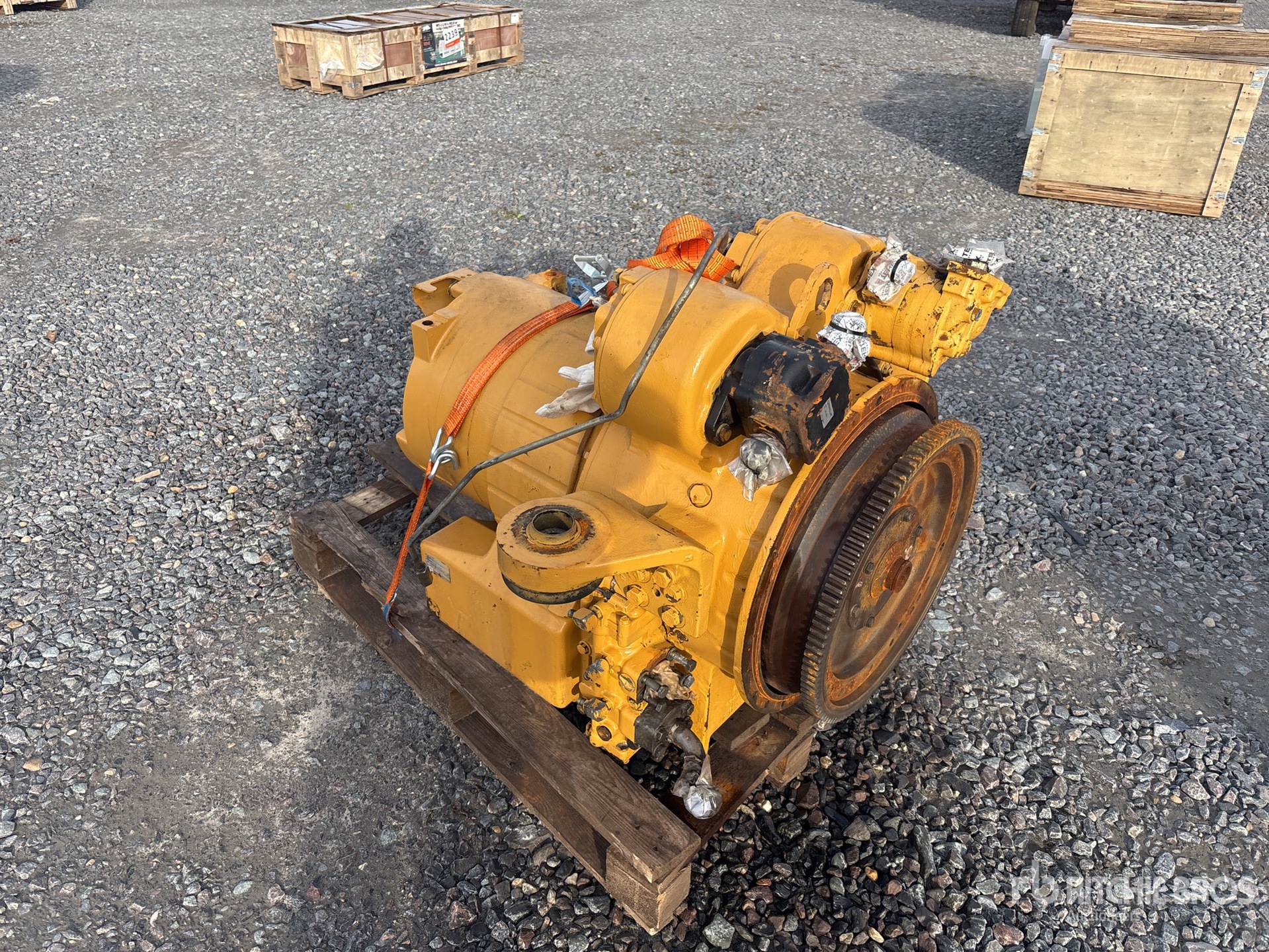 General Appearance with Image, coin avant droit