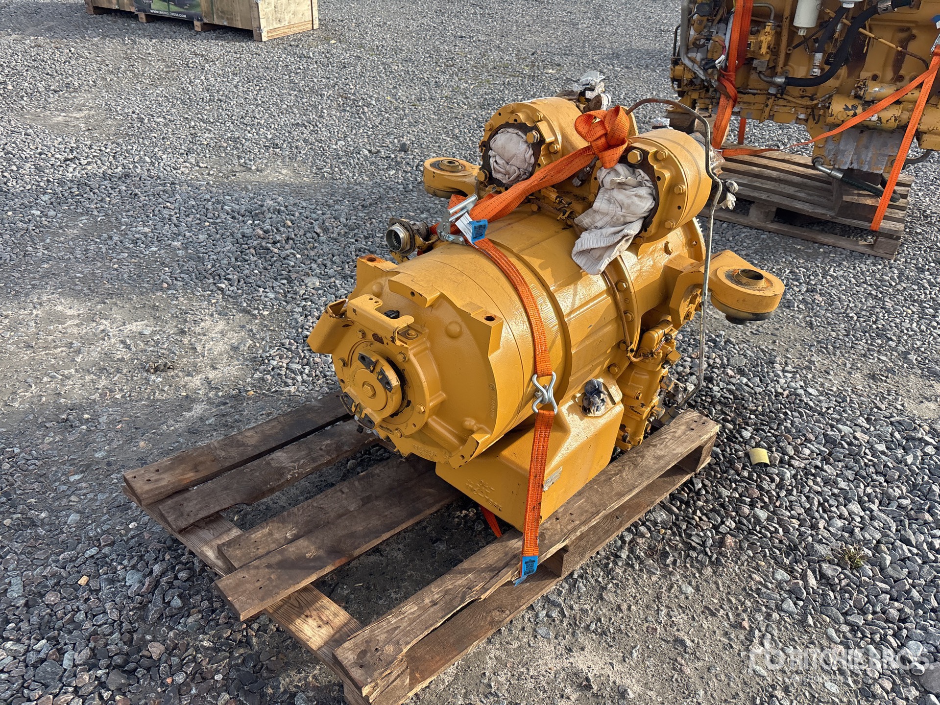 General Appearance with Image, coin arrière droit