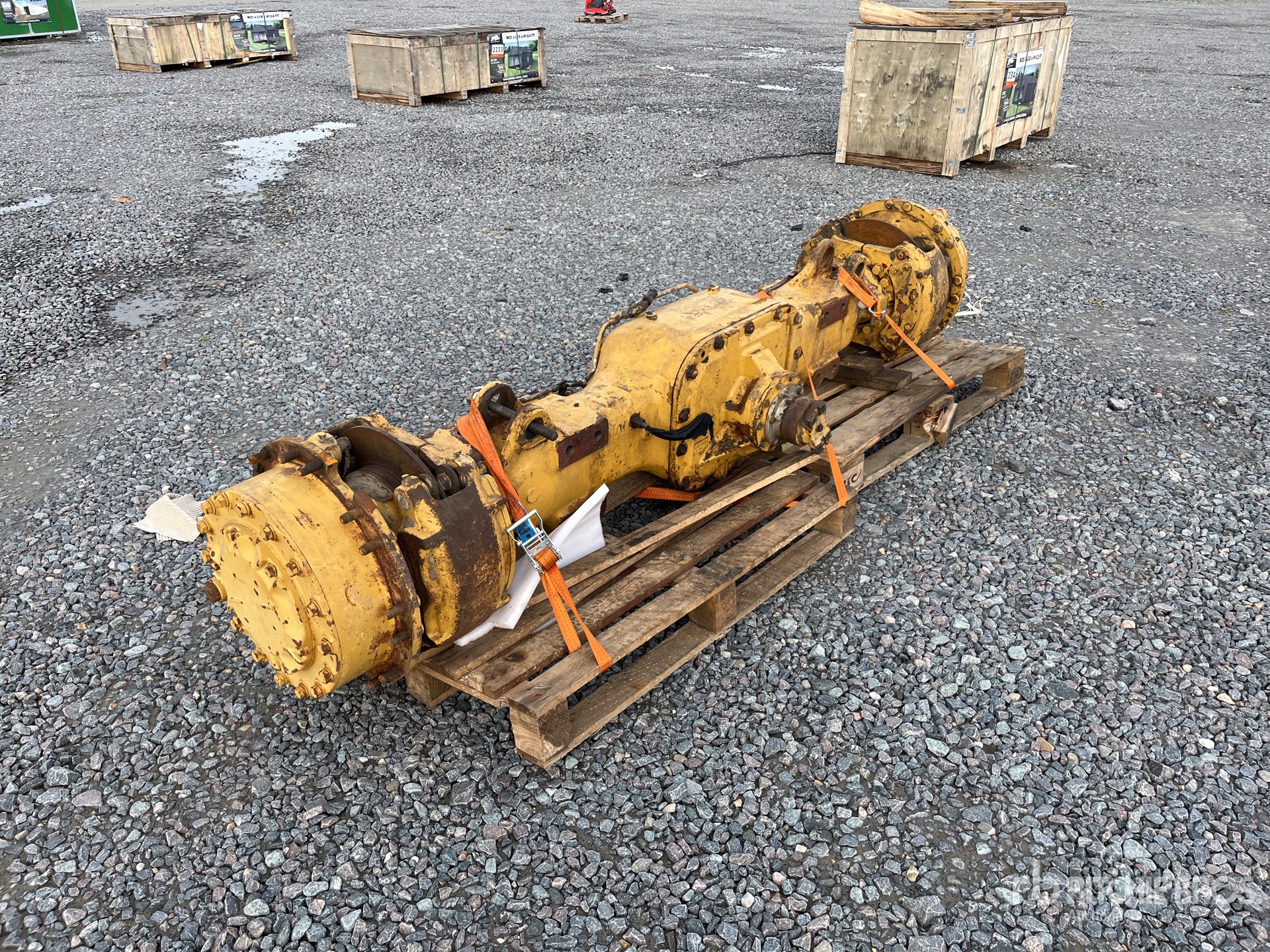 General Appearance with Image, coin avant gauche