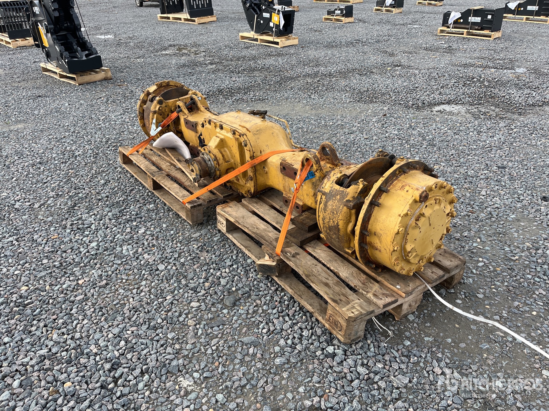 General Appearance with Image, coin arrière gauche