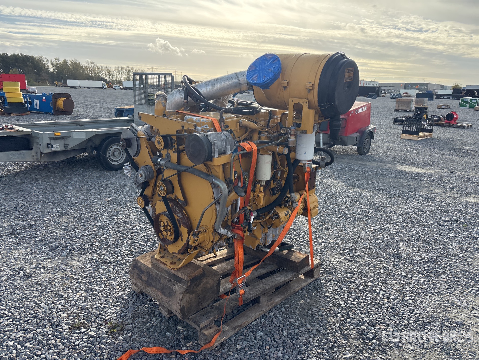 General Appearance with Image, coin arrière droit