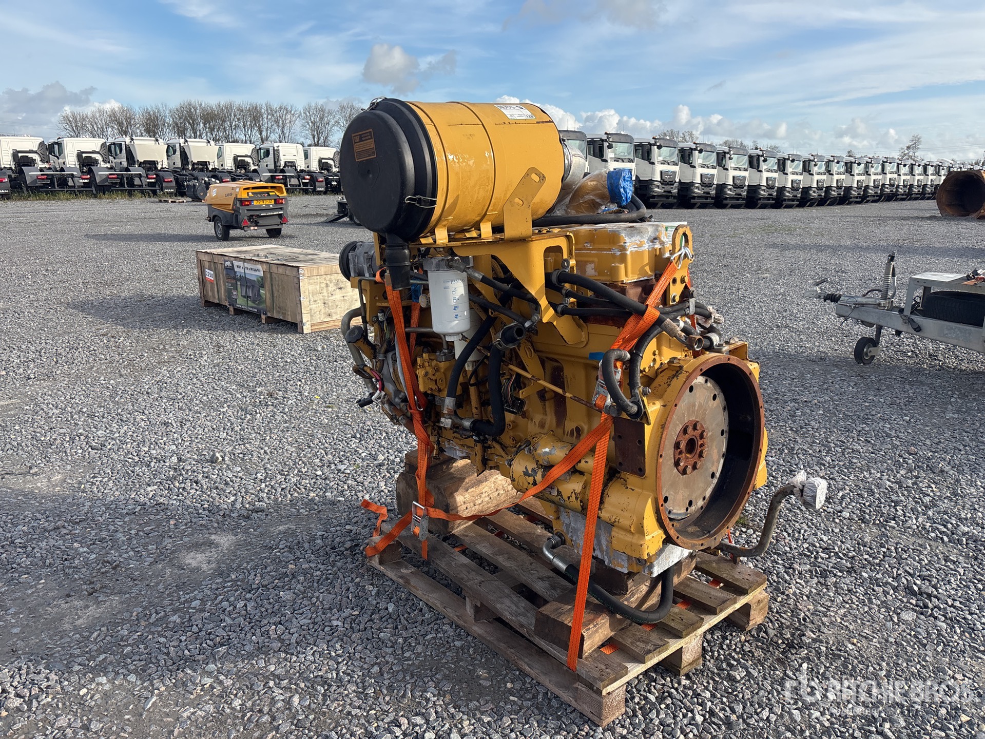 General Appearance with Image, coin avant droit