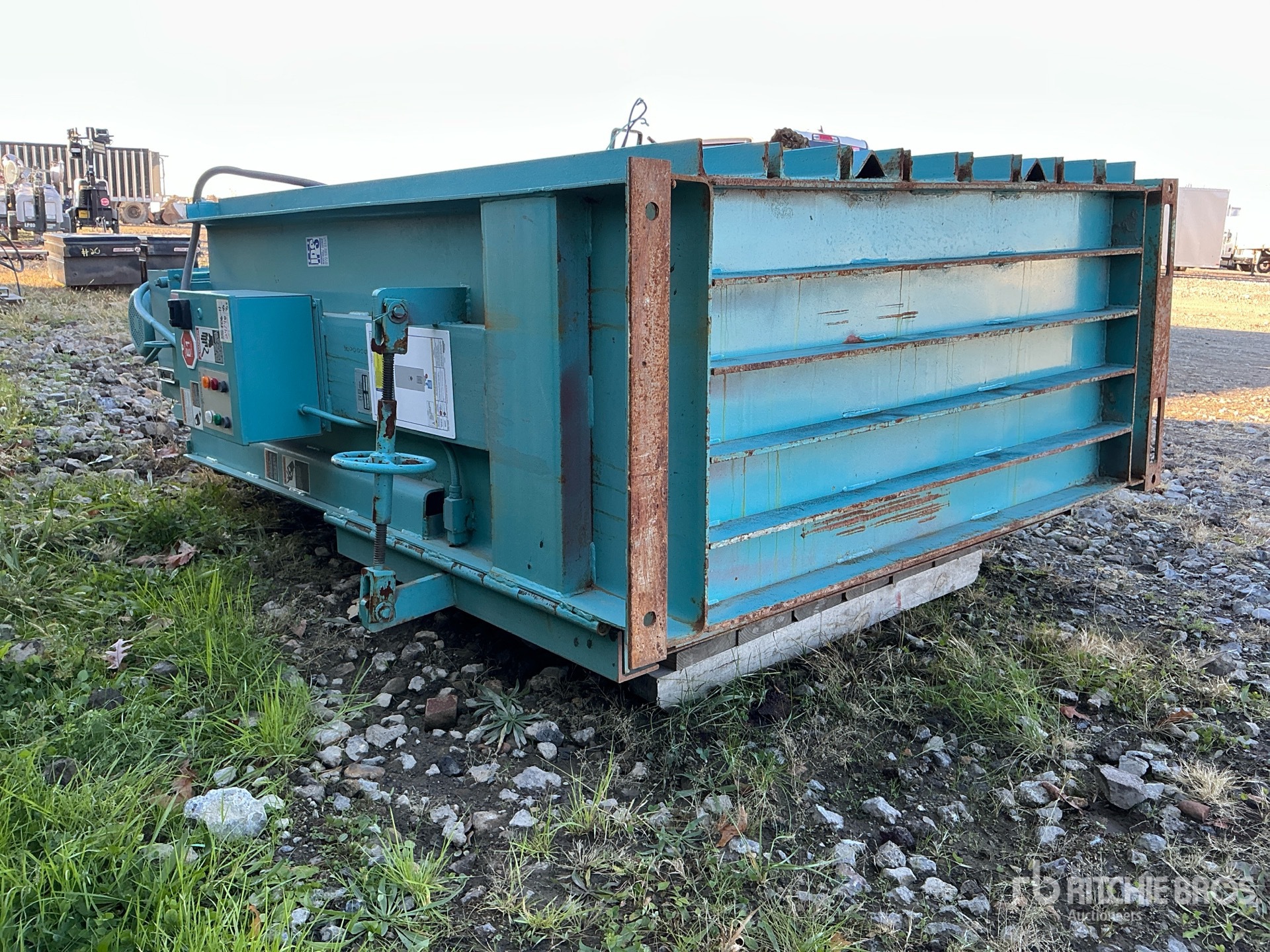 General Appearance with Image, coin arrière gauche