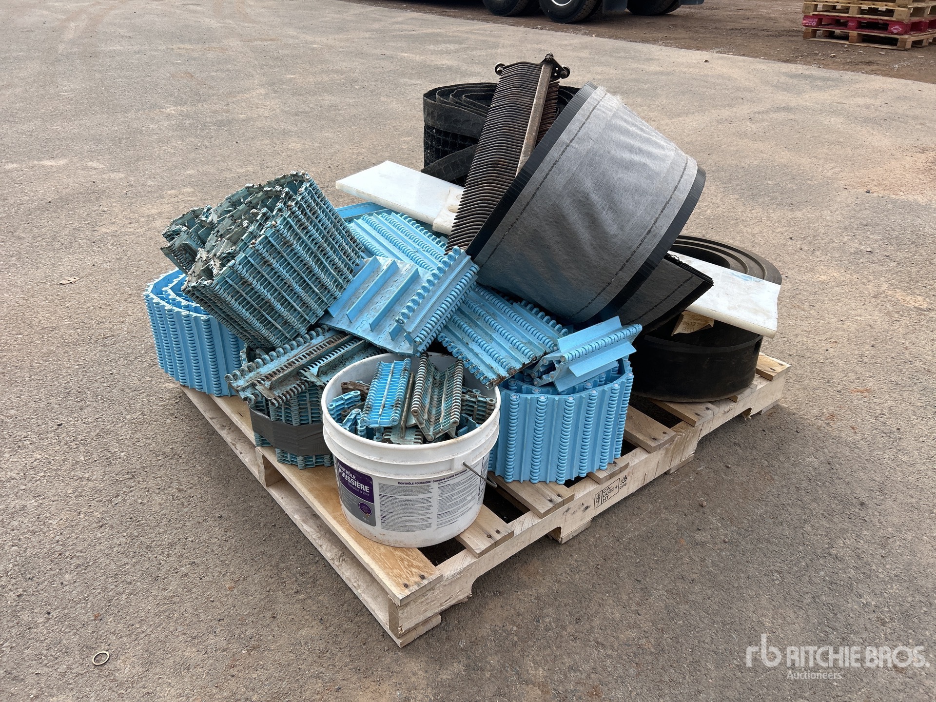 General Appearance with Image, coin arrière droit