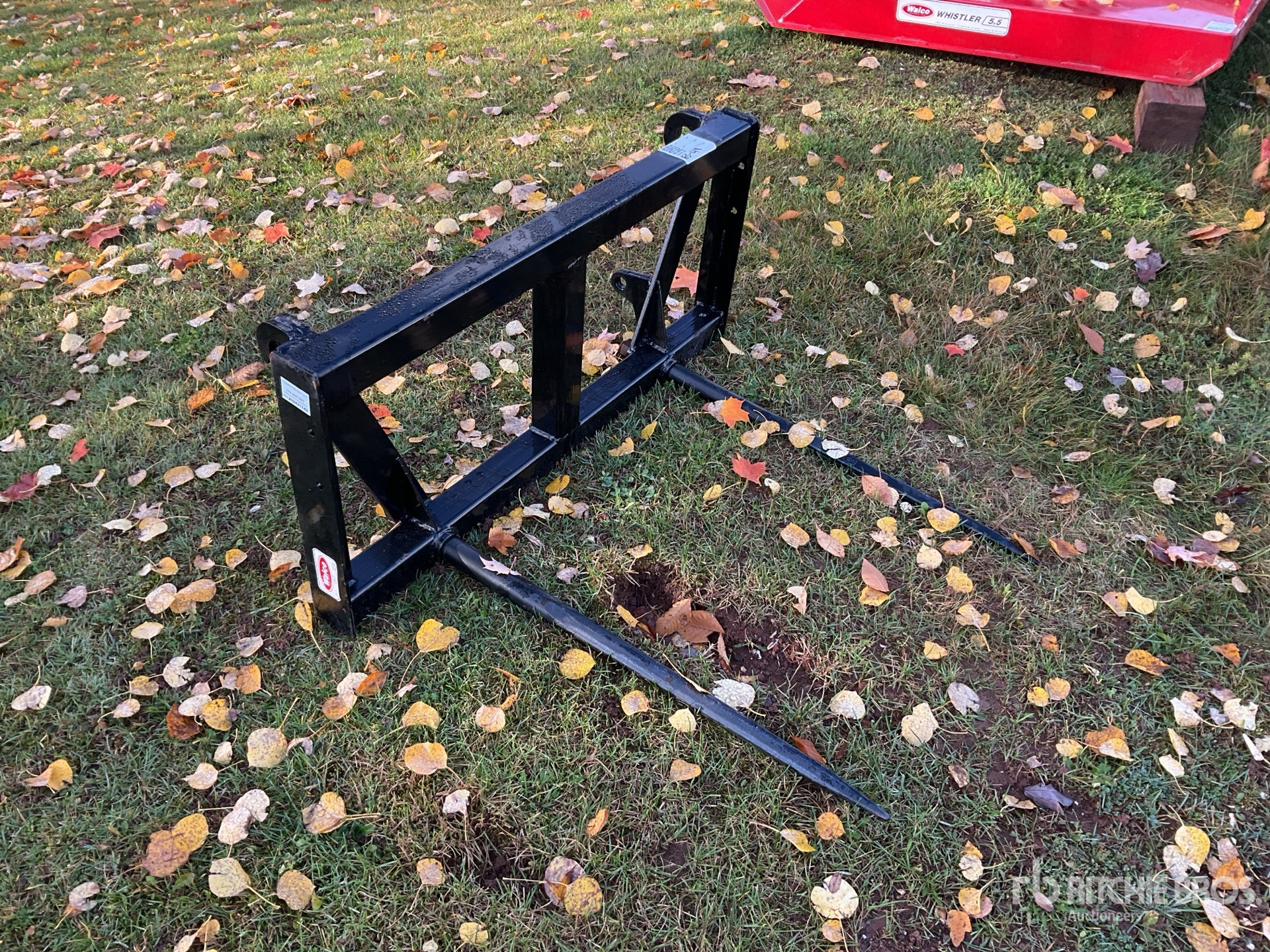 Aspect général with Image, coin avant droit