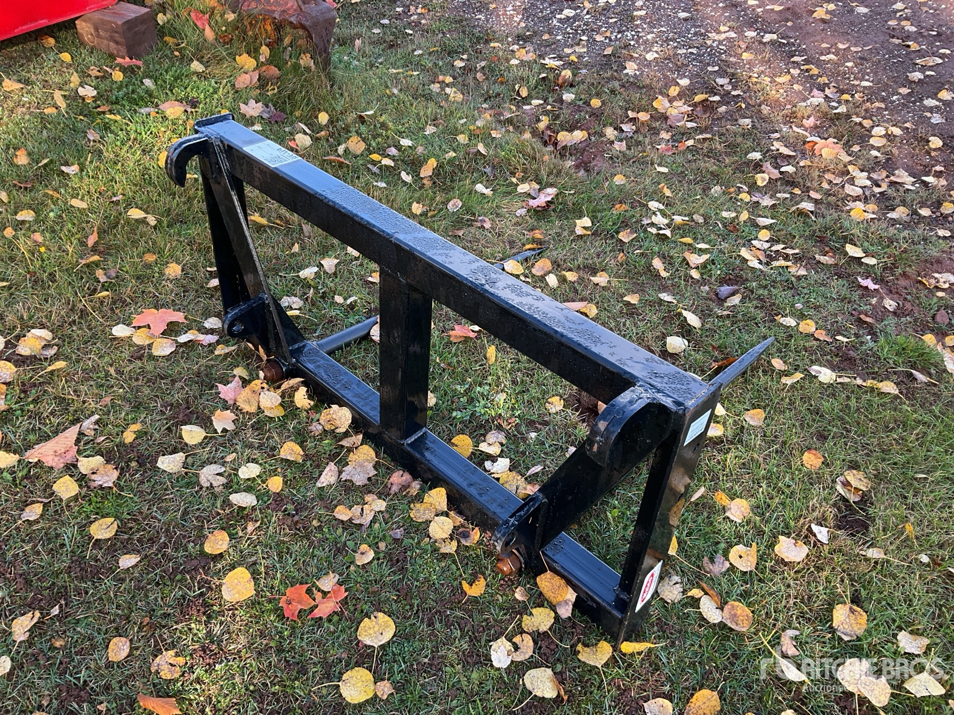 Aspect général with Image, coin arrière droit