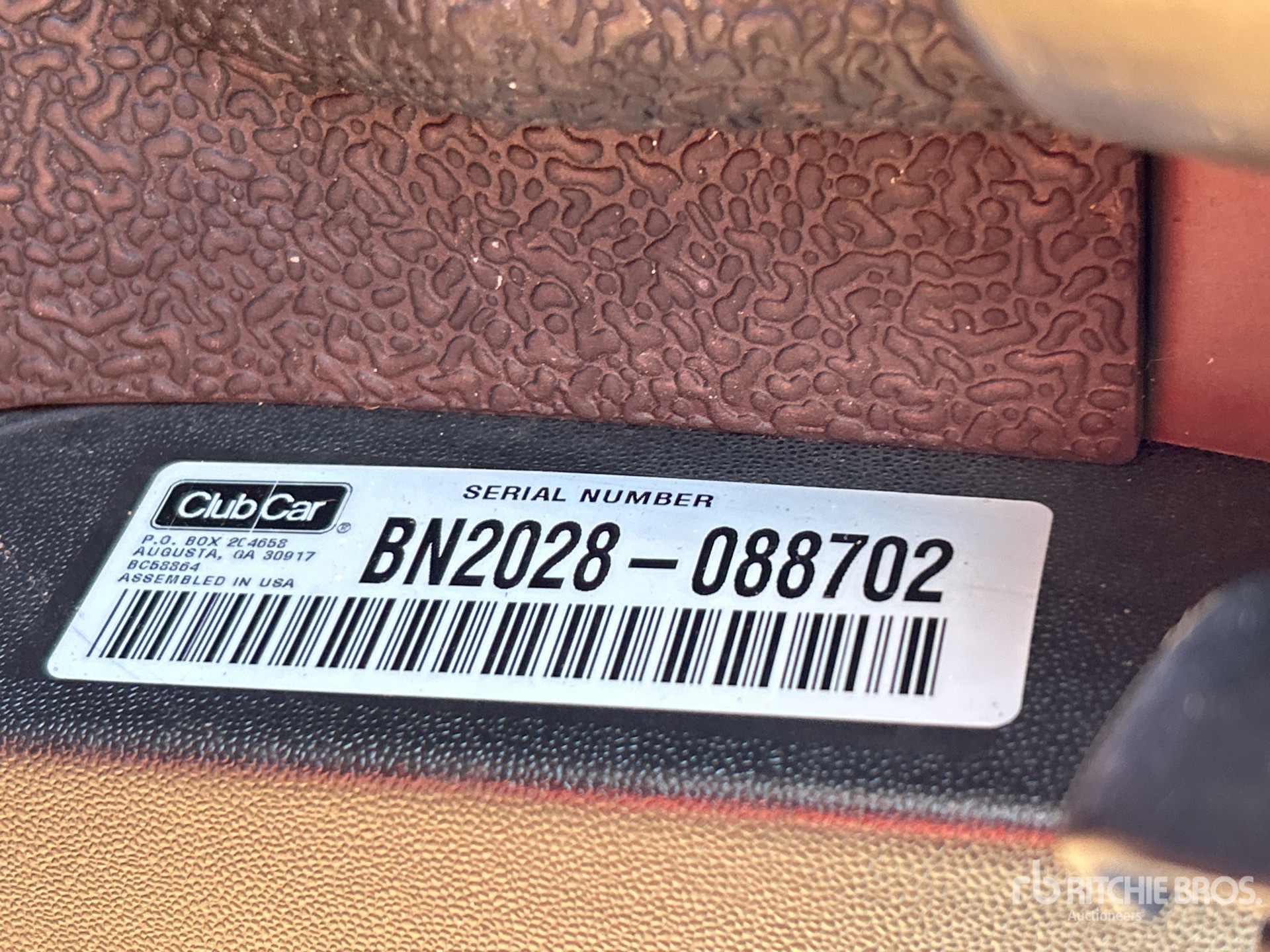 General Appearance with Numéro de série/Numéro d'identification du véhicule automobile