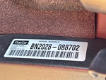 General Appearance with Numéro de série/Numéro d'identification du véhicule automobile