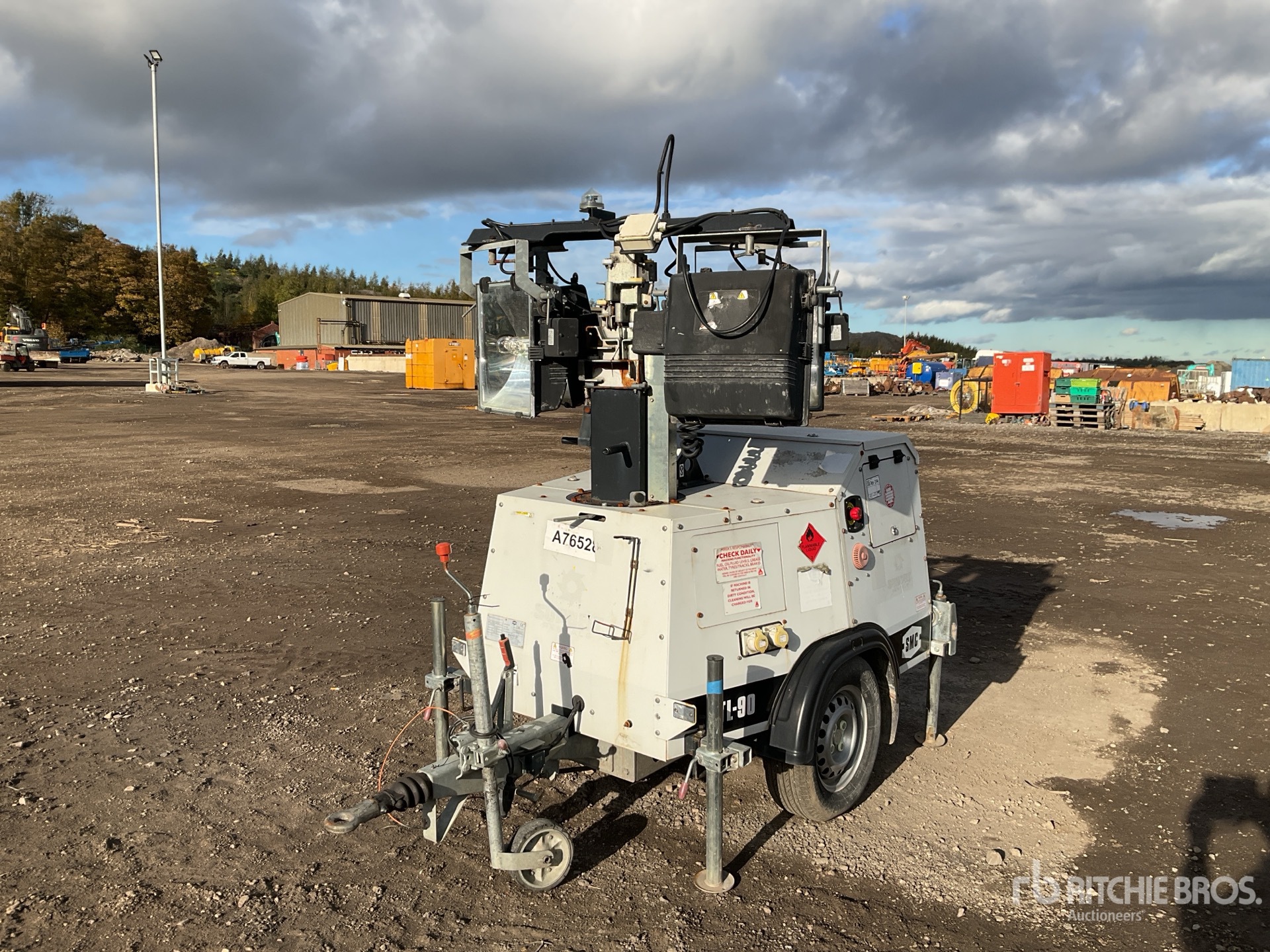 General Appearance with Picture, Left Front Corner