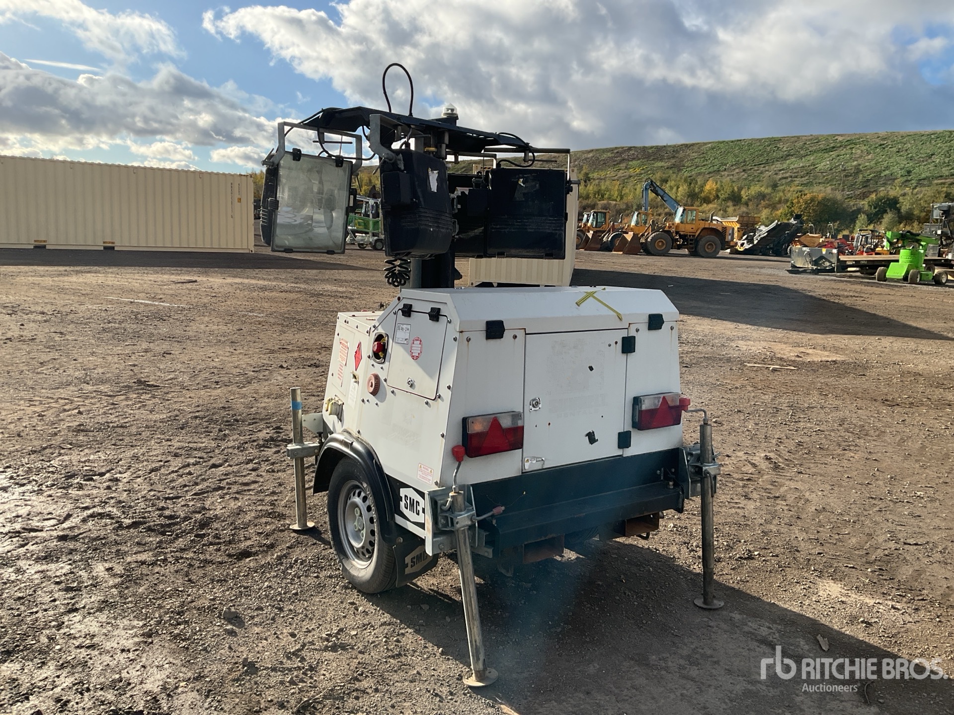 General Appearance with Picture, Left Rear Corner