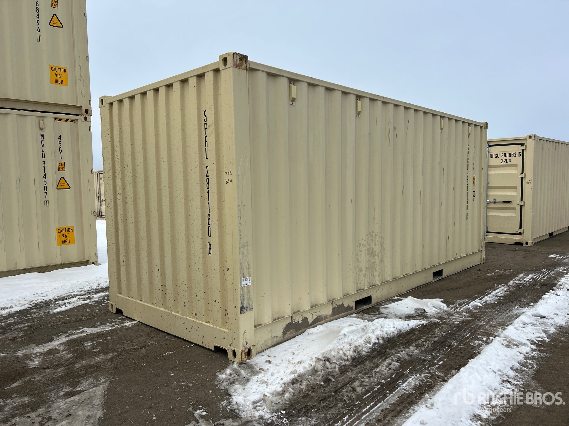 Aspect général with Image, coin arrière droit