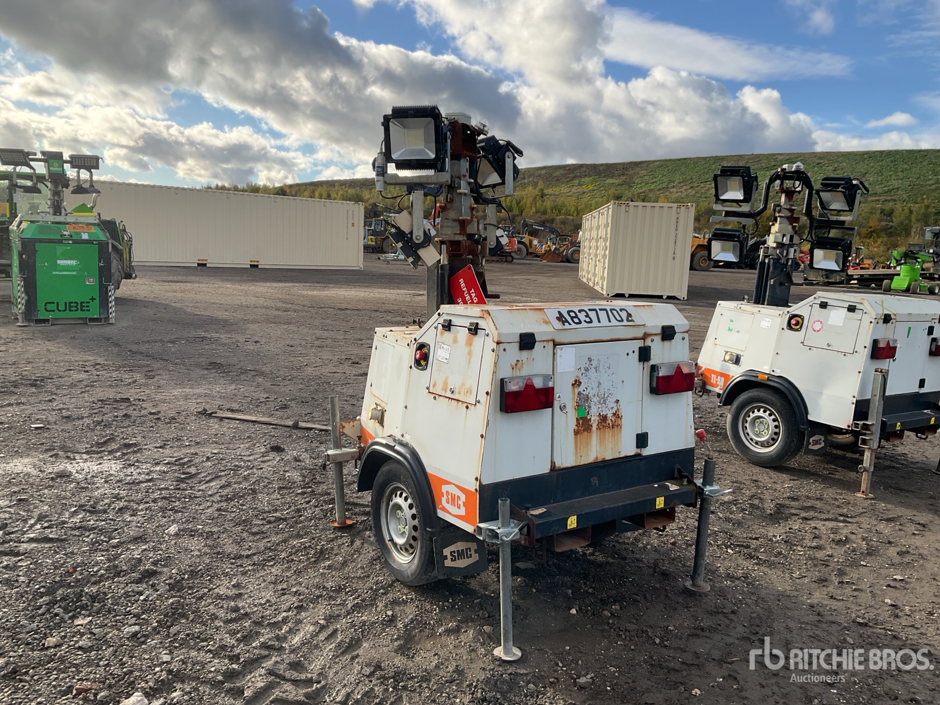 General Appearance with Picture, Left Rear Corner