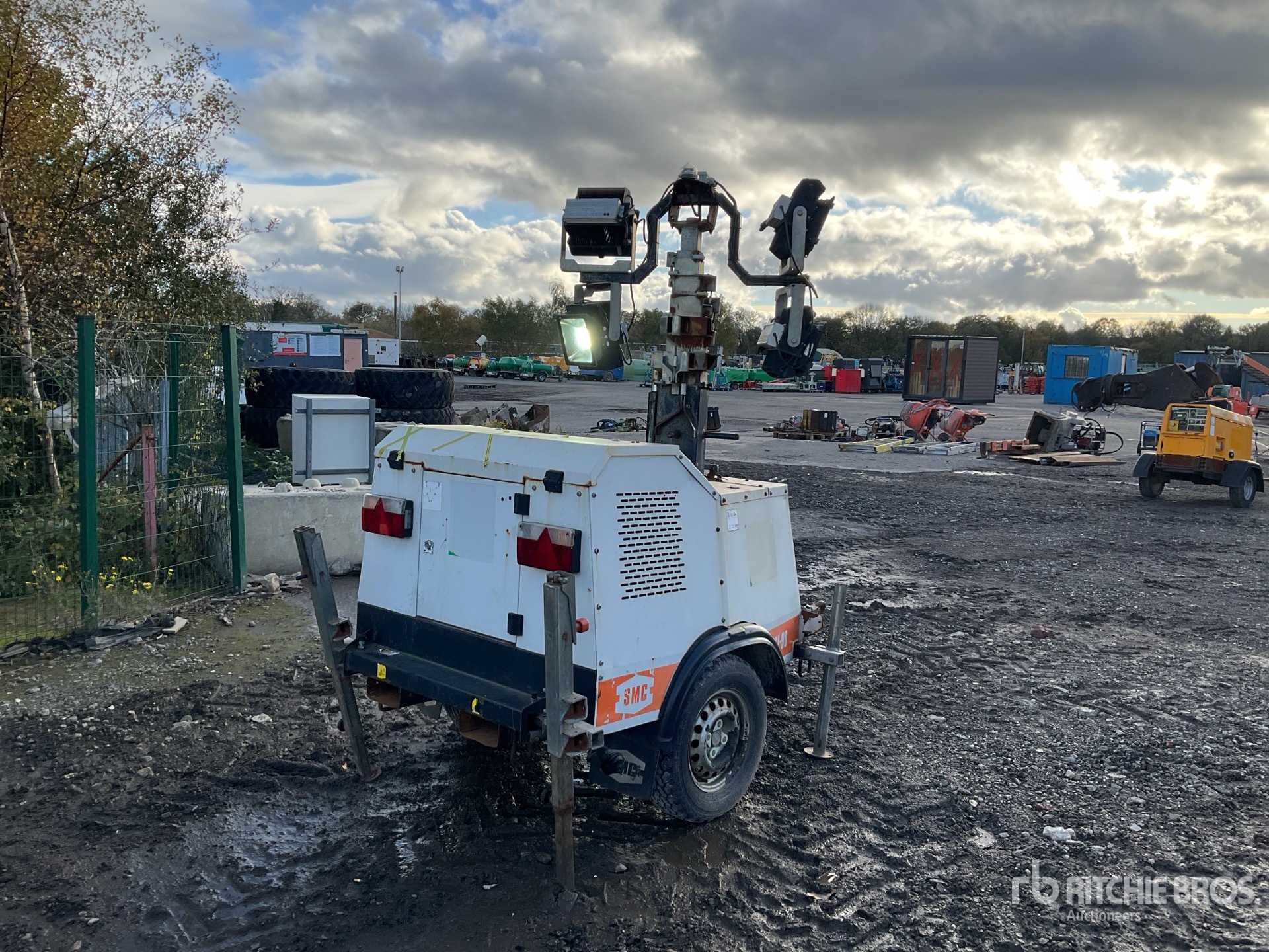 General Appearance with Picture, Right Rear Corner