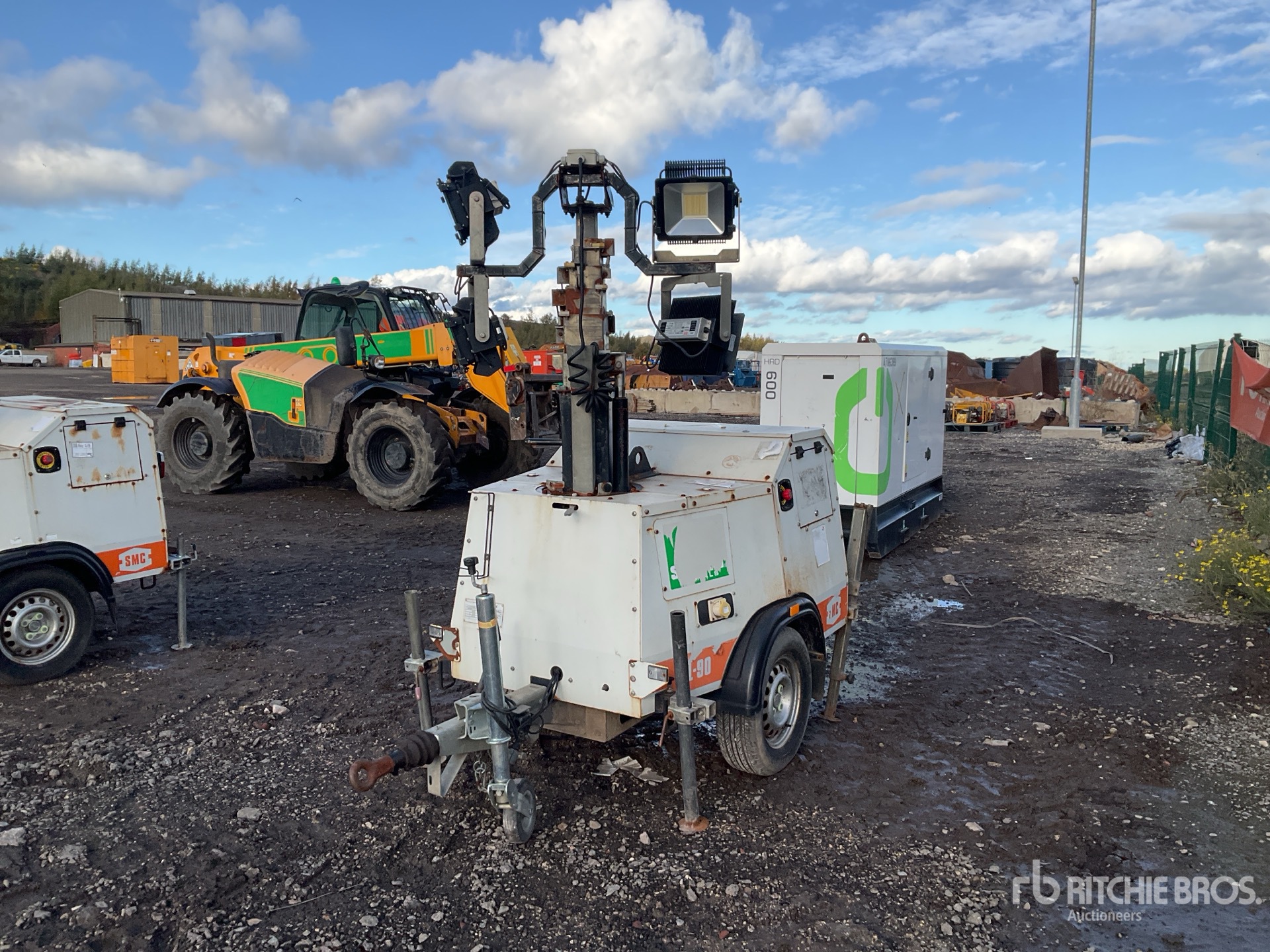 General Appearance with Picture, Left Front Corner