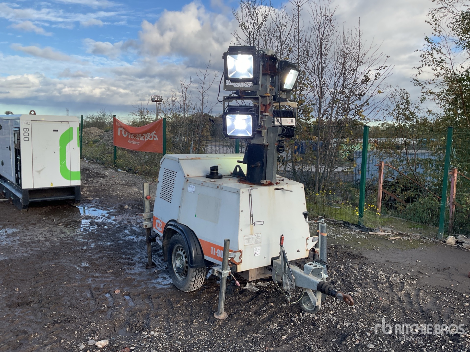 General Appearance with Picture, Right Front Corner