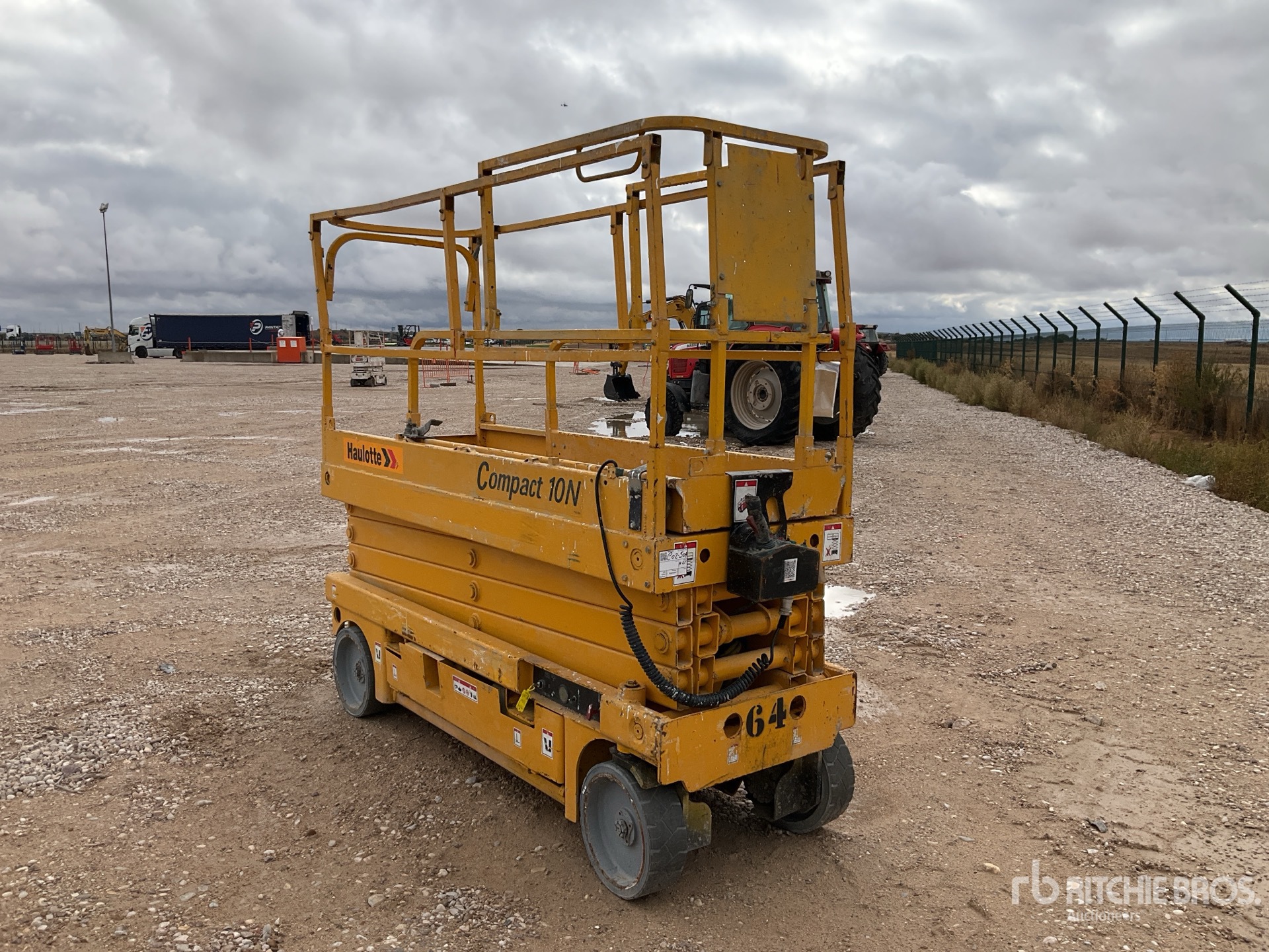 General Appearance with Picture, Left Rear Corner