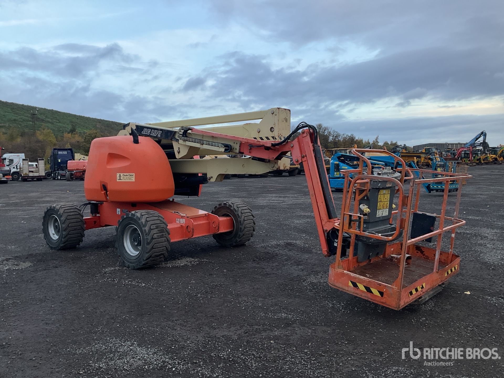 General Appearance with Picture, Right Front Corner