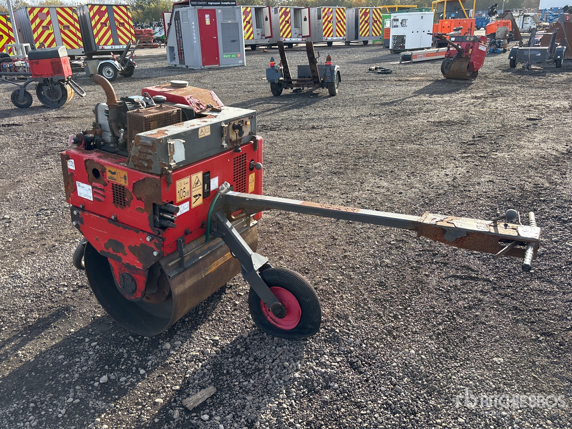 General Appearance with Picture, Left Rear Corner