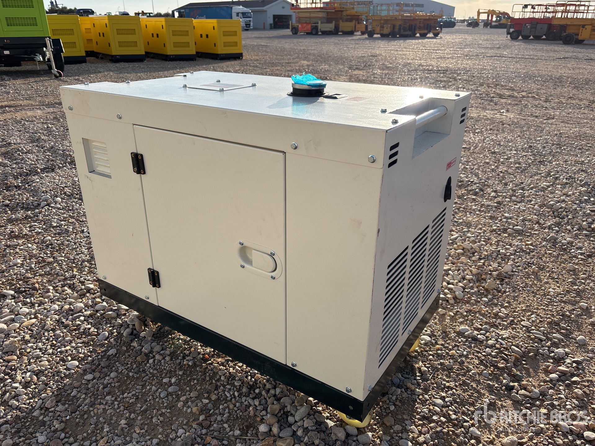 General Appearance with Bild, Ecke hinten links