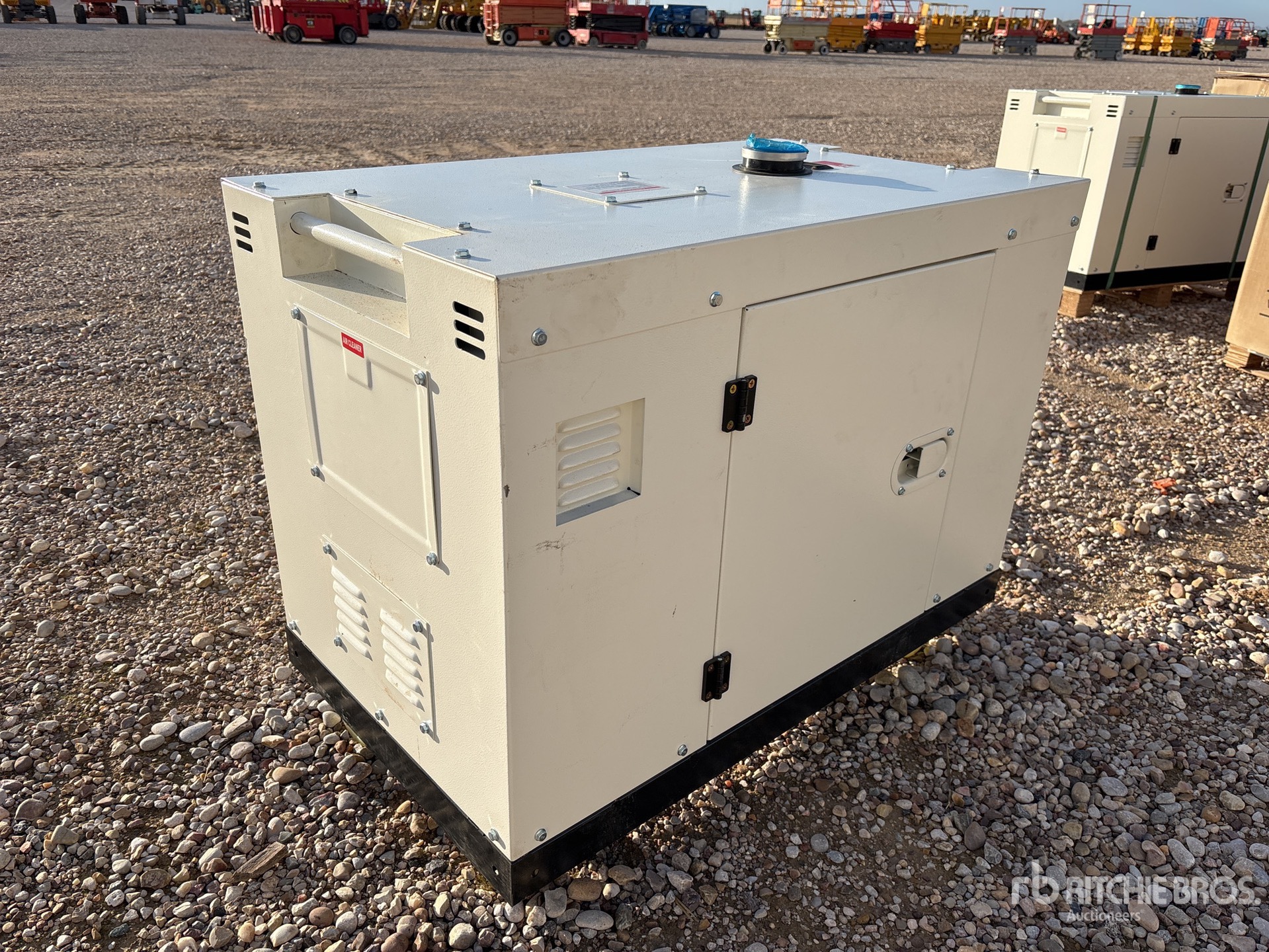 General Appearance with Bild, Ecke hinten rechts