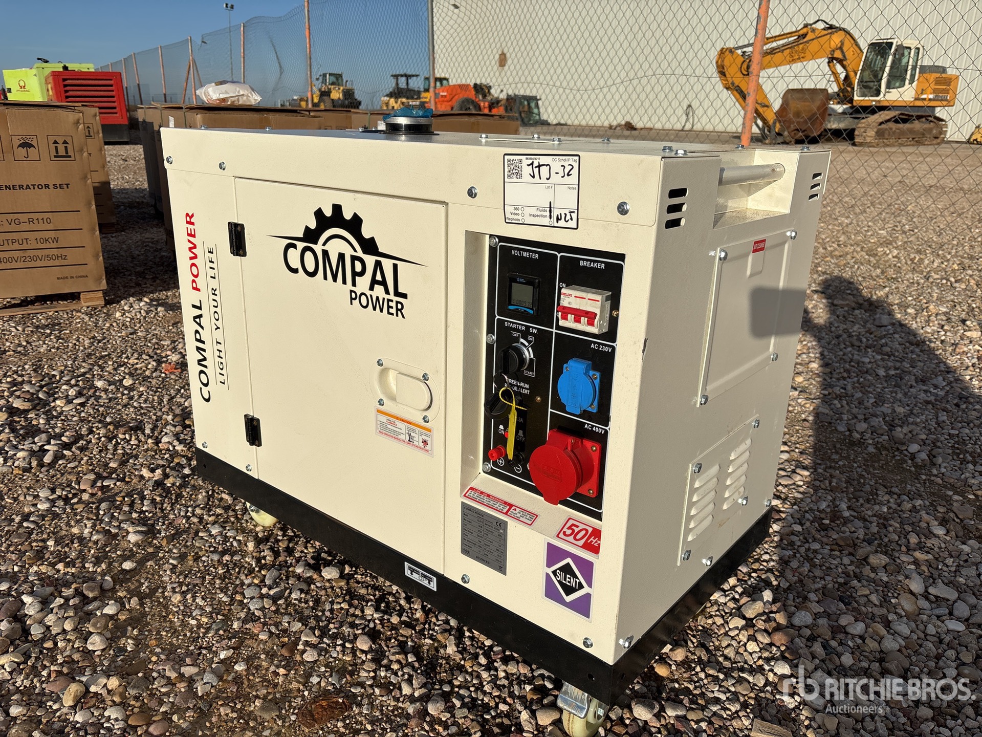 General Appearance with Bild, Ecke vorne rechts