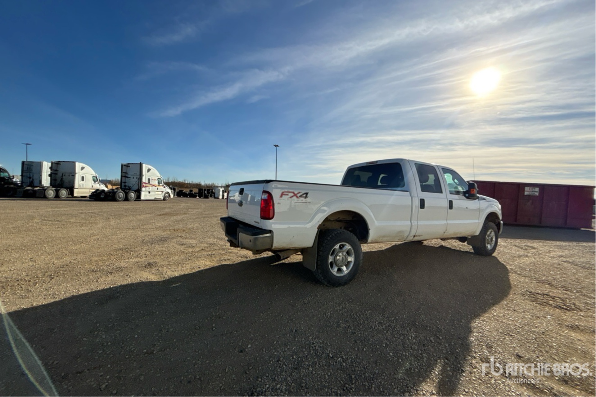 General Appearance with Picture, Right Rear Corner