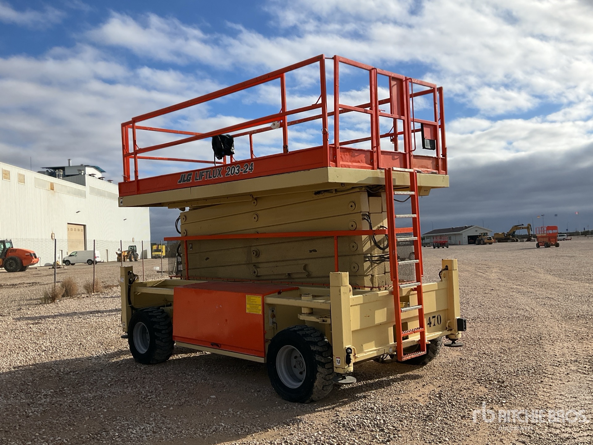 General Appearance with Image, coin avant droit