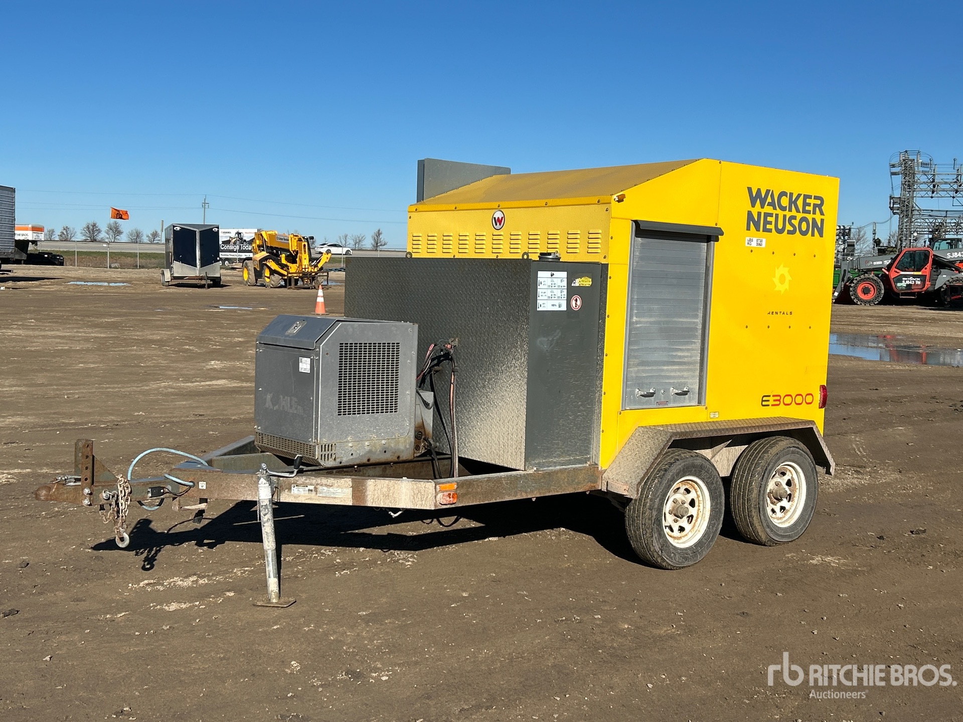 General Appearance with Picture, Left Front Corner