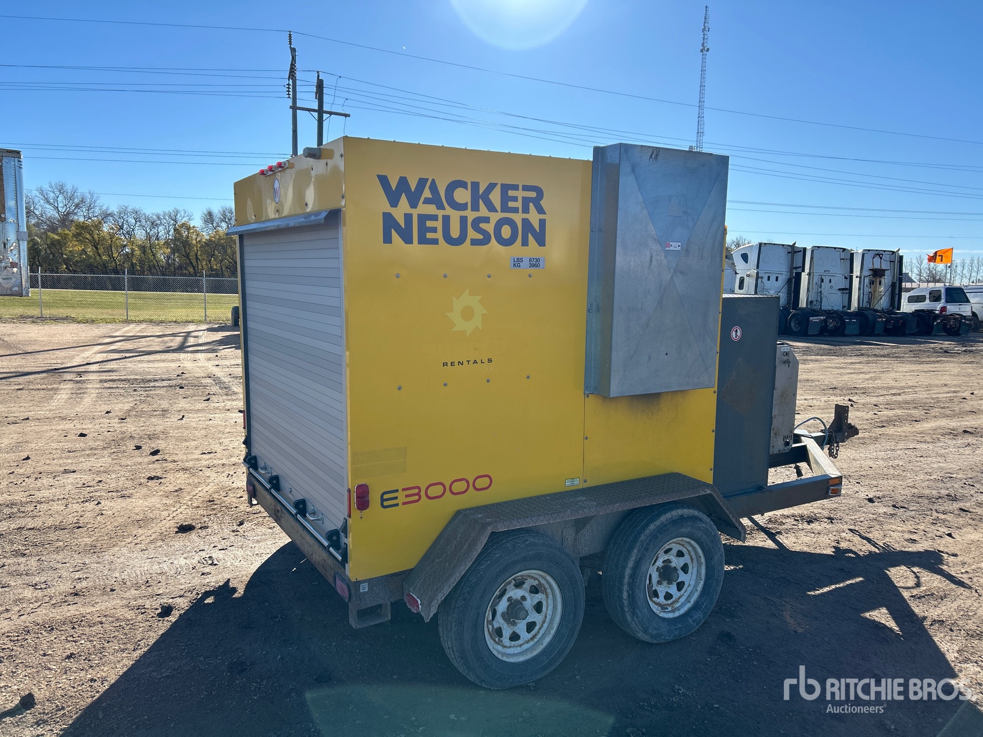 General Appearance with Picture, Right Rear Corner