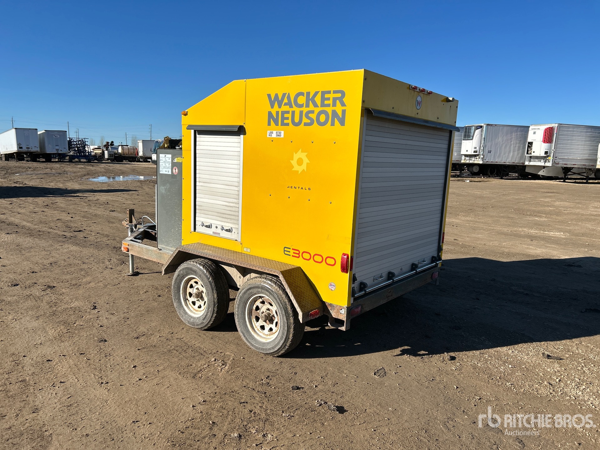 General Appearance with Picture, Left Rear Corner