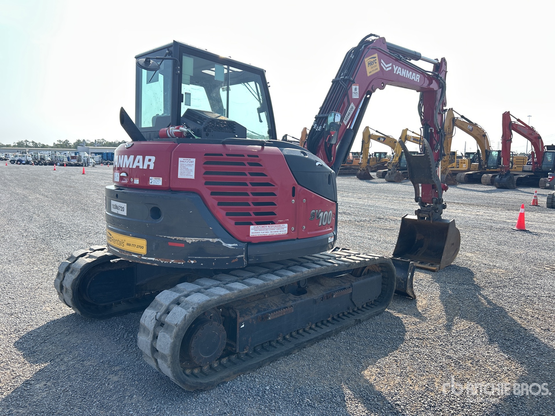 General Appearance with Picture, Right Rear Corner