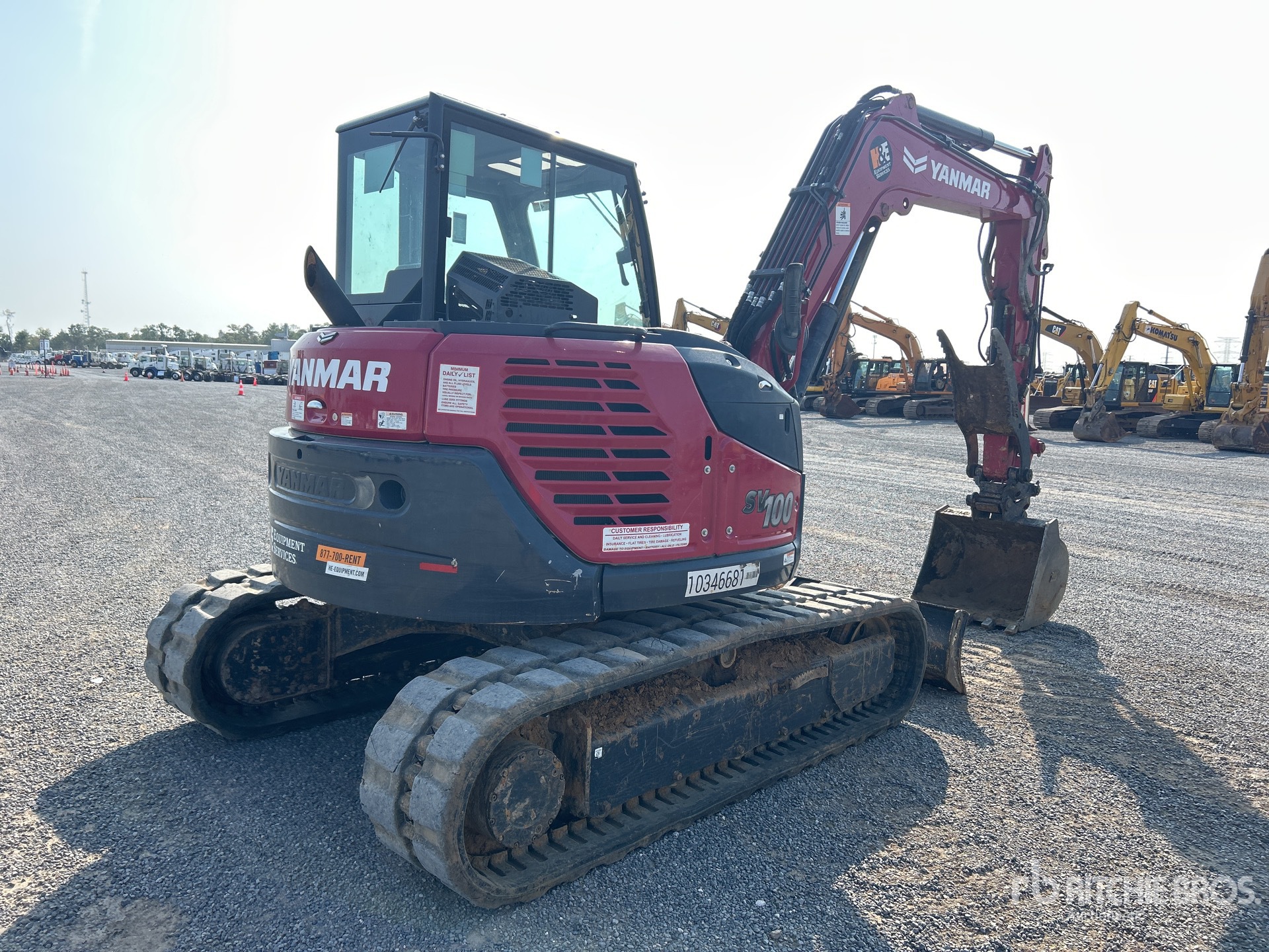 General Appearance with Picture, Right Rear Corner