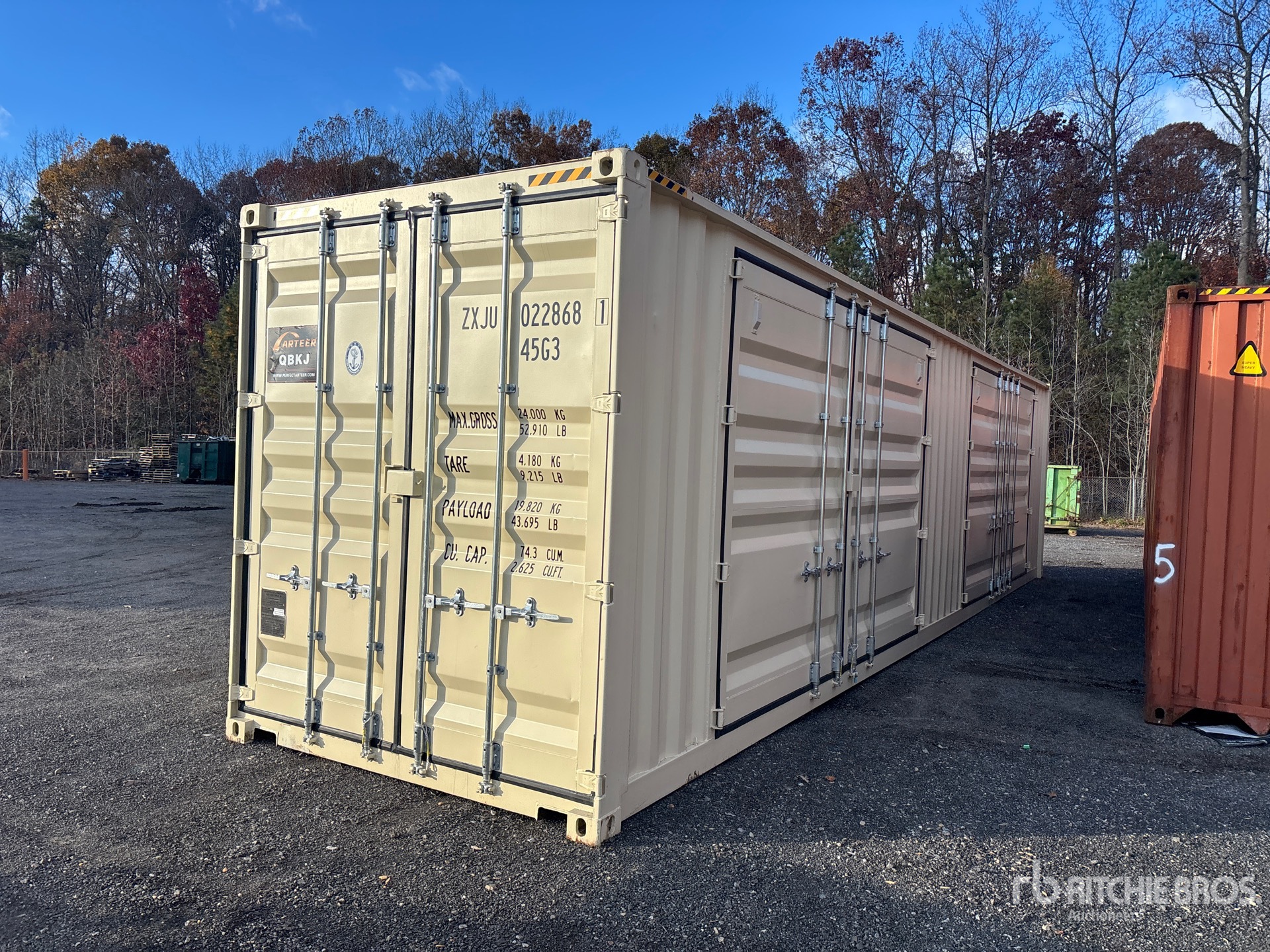 General Appearance with Picture, Left Front Corner