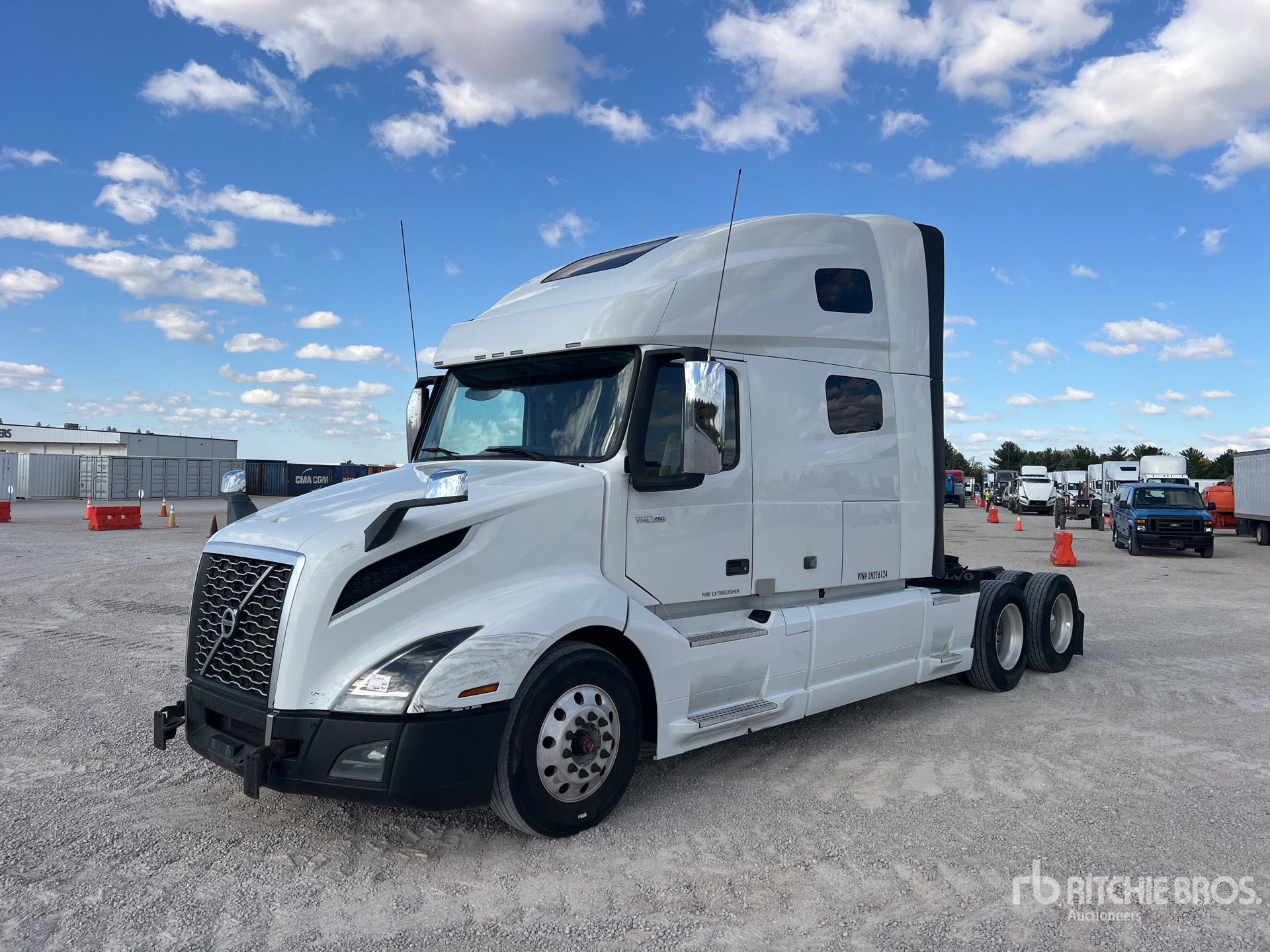 General Appearance with Spin