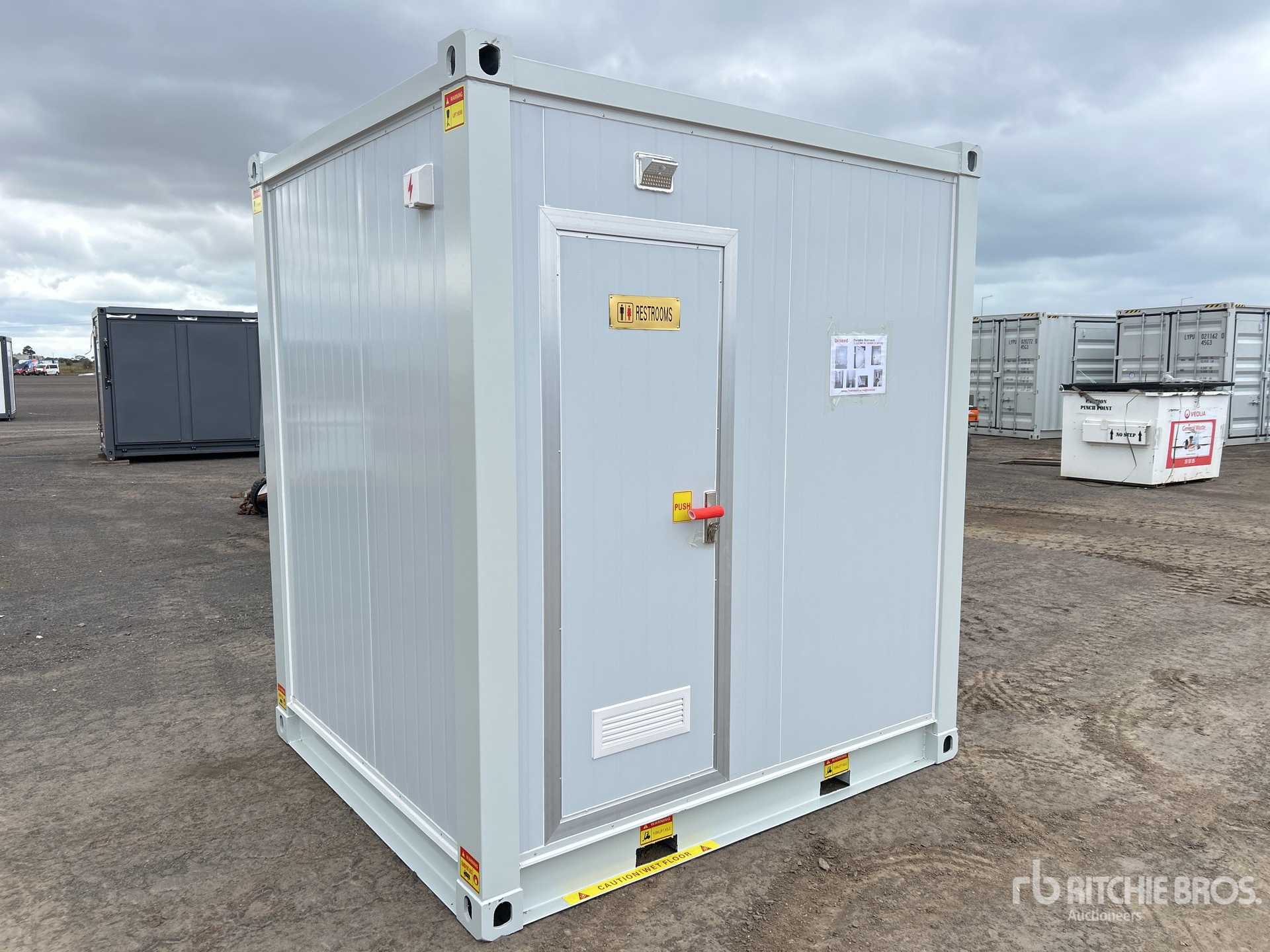 General Appearance with Picture, Right Front Corner