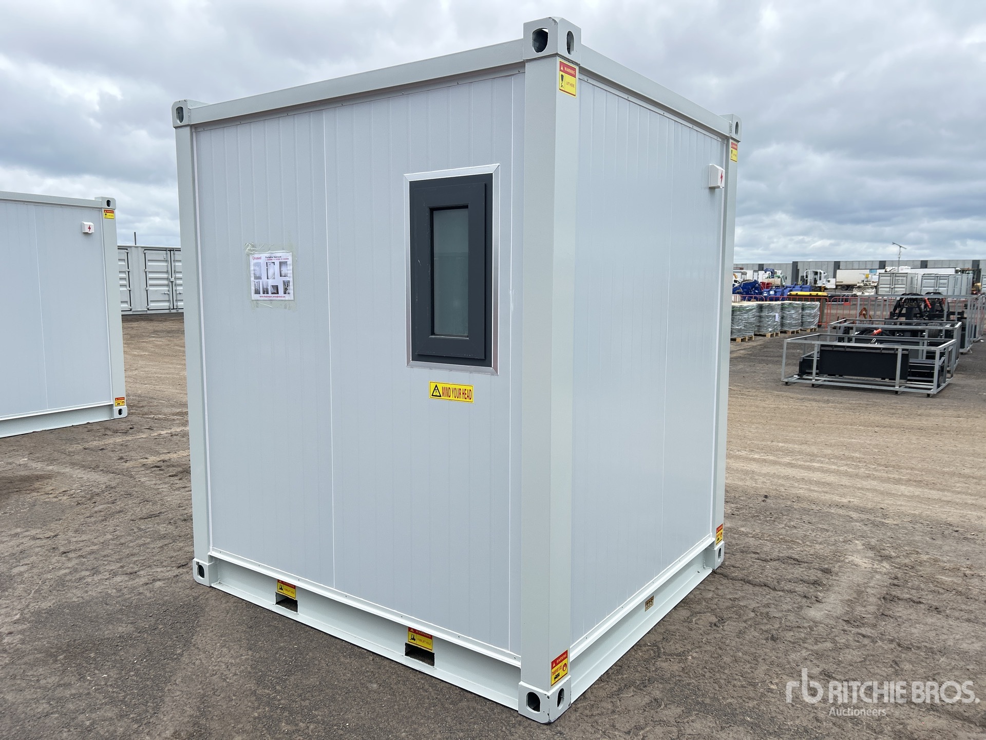 General Appearance with Picture, Right Rear Corner