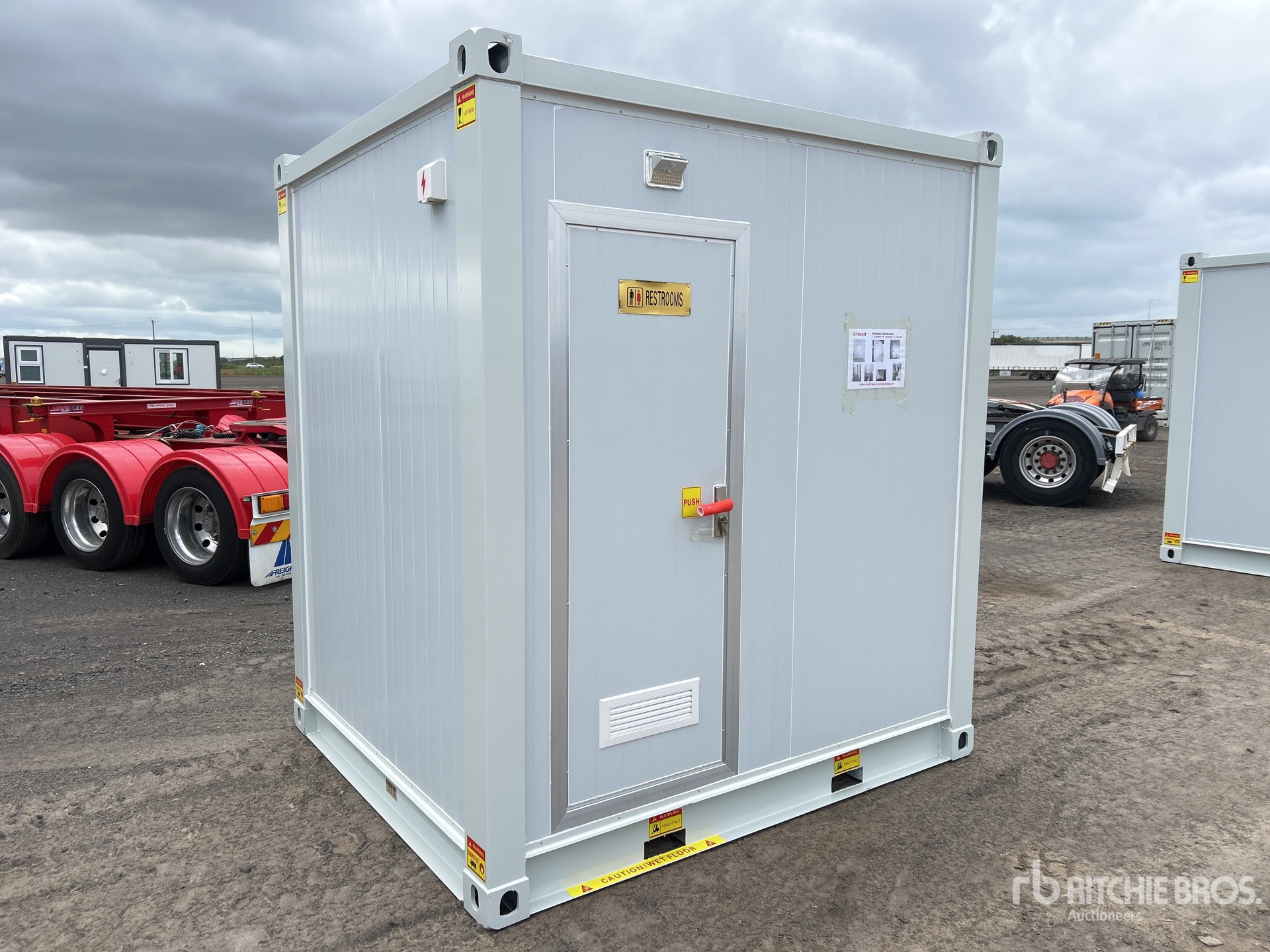 General Appearance with Picture, Right Front Corner