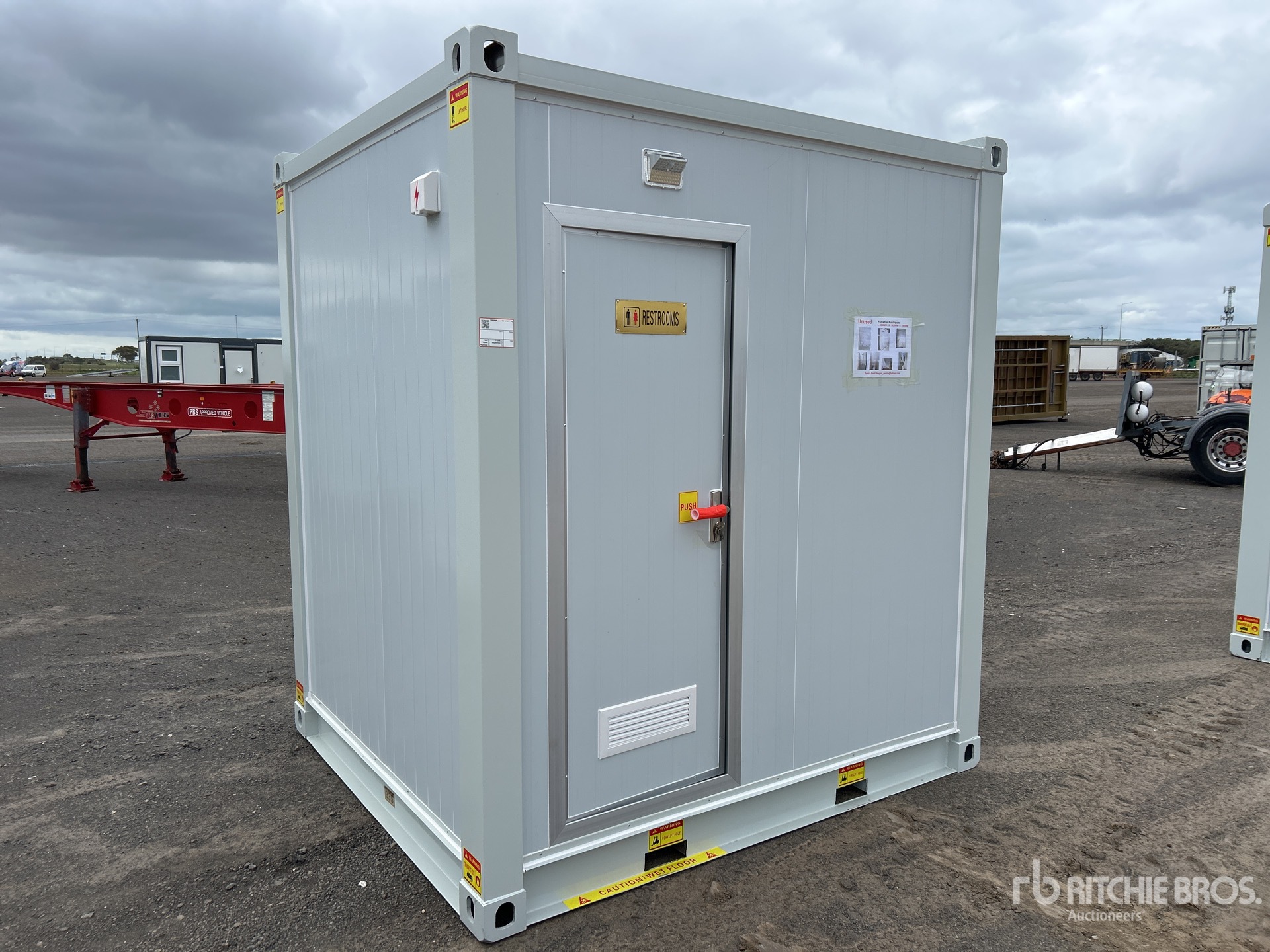 General Appearance with Picture, Right Front Corner