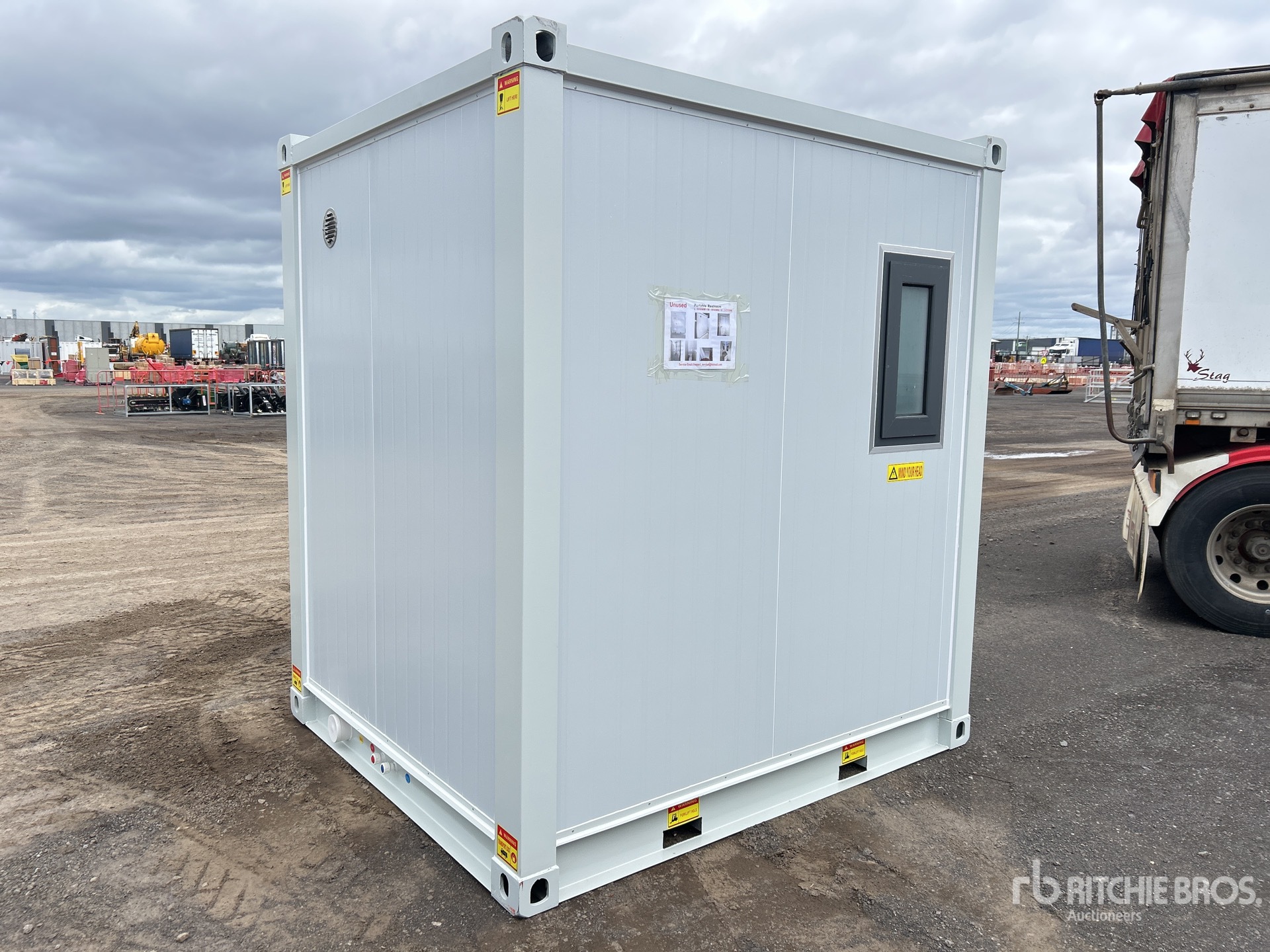 General Appearance with Picture, Left Rear Corner